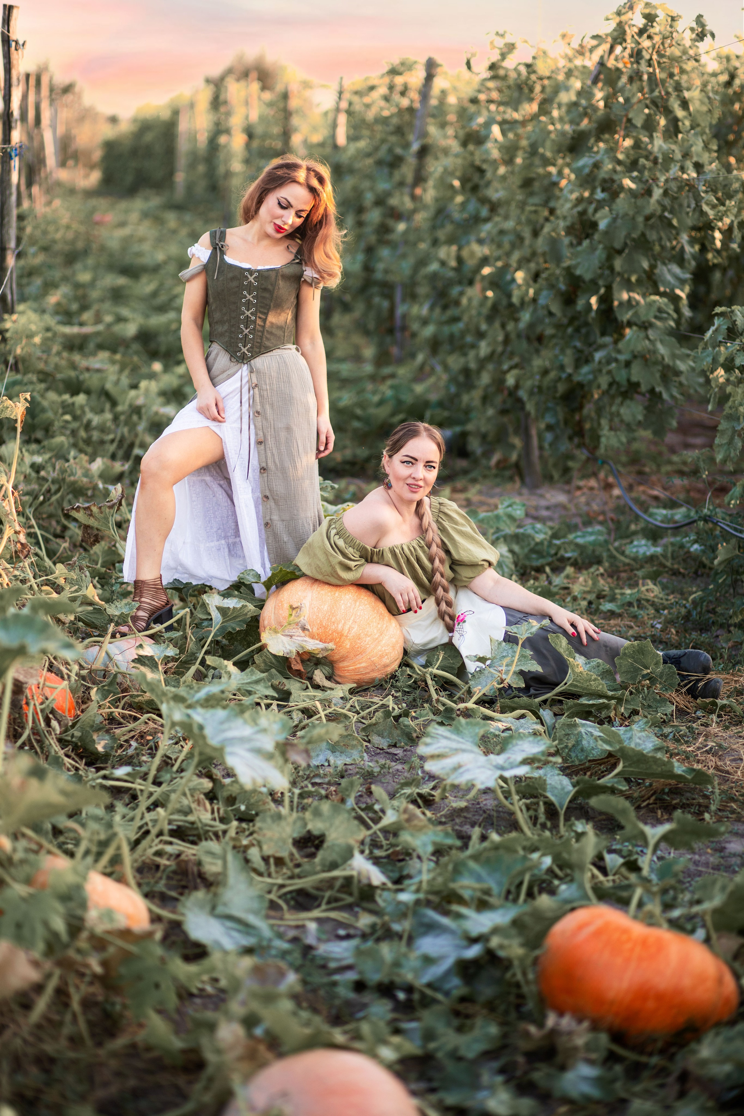 Осіння фотозйомка з Богданою. Сімейний та дитячий фотограф Київ, Ірпінь, Буча — Галина Пивоварова