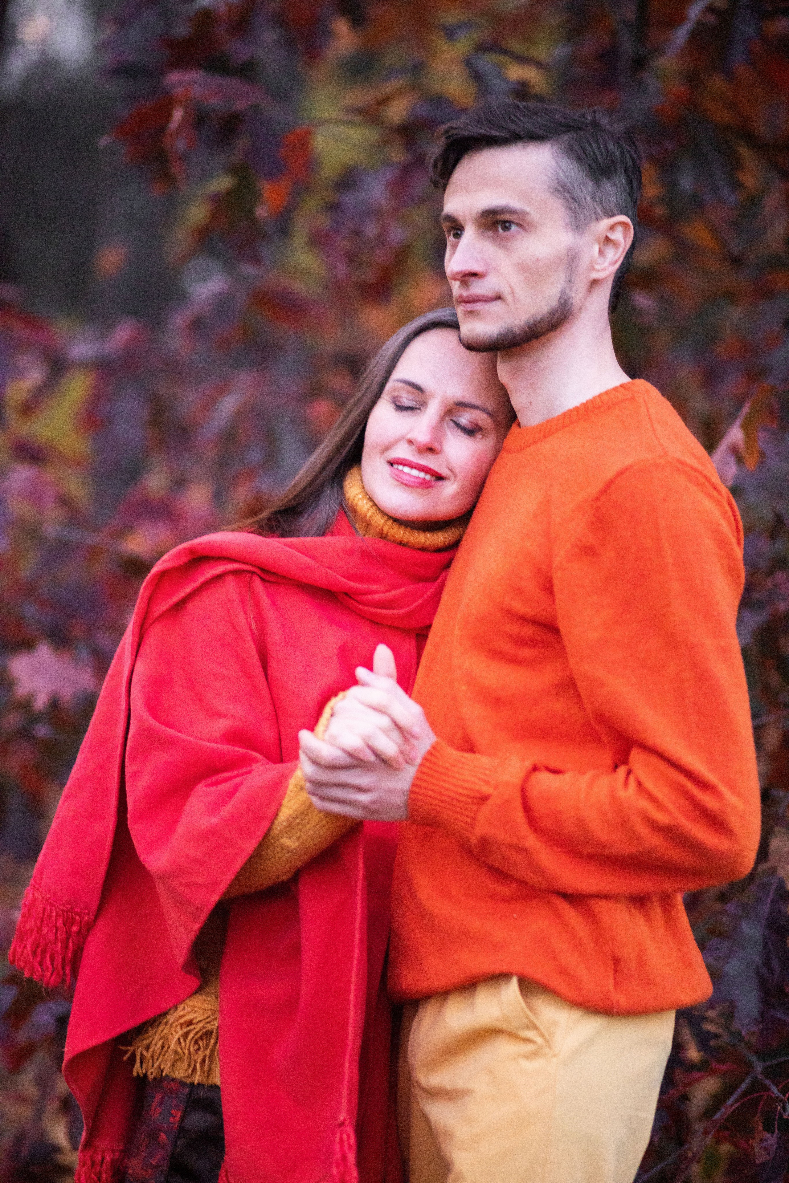 Осіння фотозйомка Юлії та Кіріла. Сімейний та дитячий фотограф Київ, Ірпінь, Буча — Галина Пивоварова