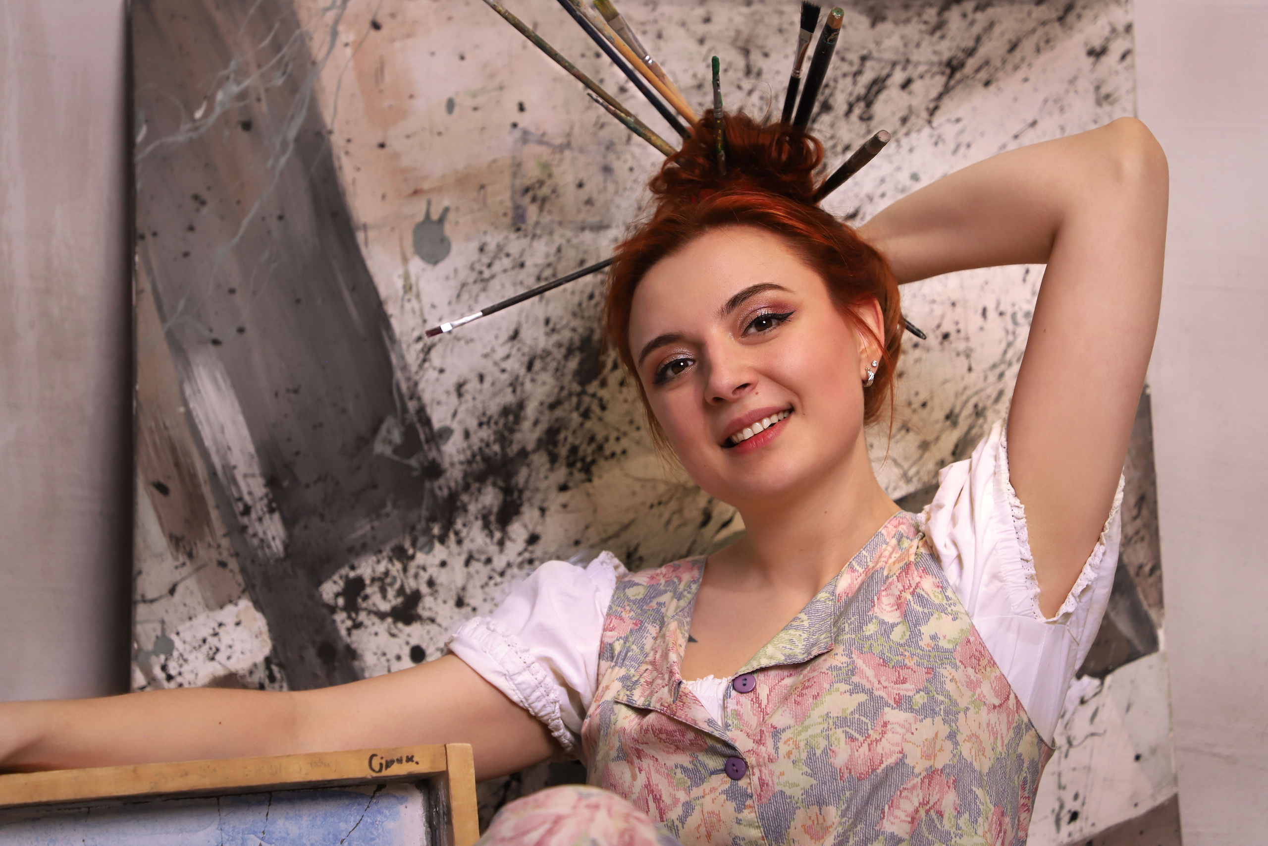 Фотосесія «Мистецтво». Сімейний та дитячий фотограф Київ, Ірпінь, Буча — Галина Пивоварова