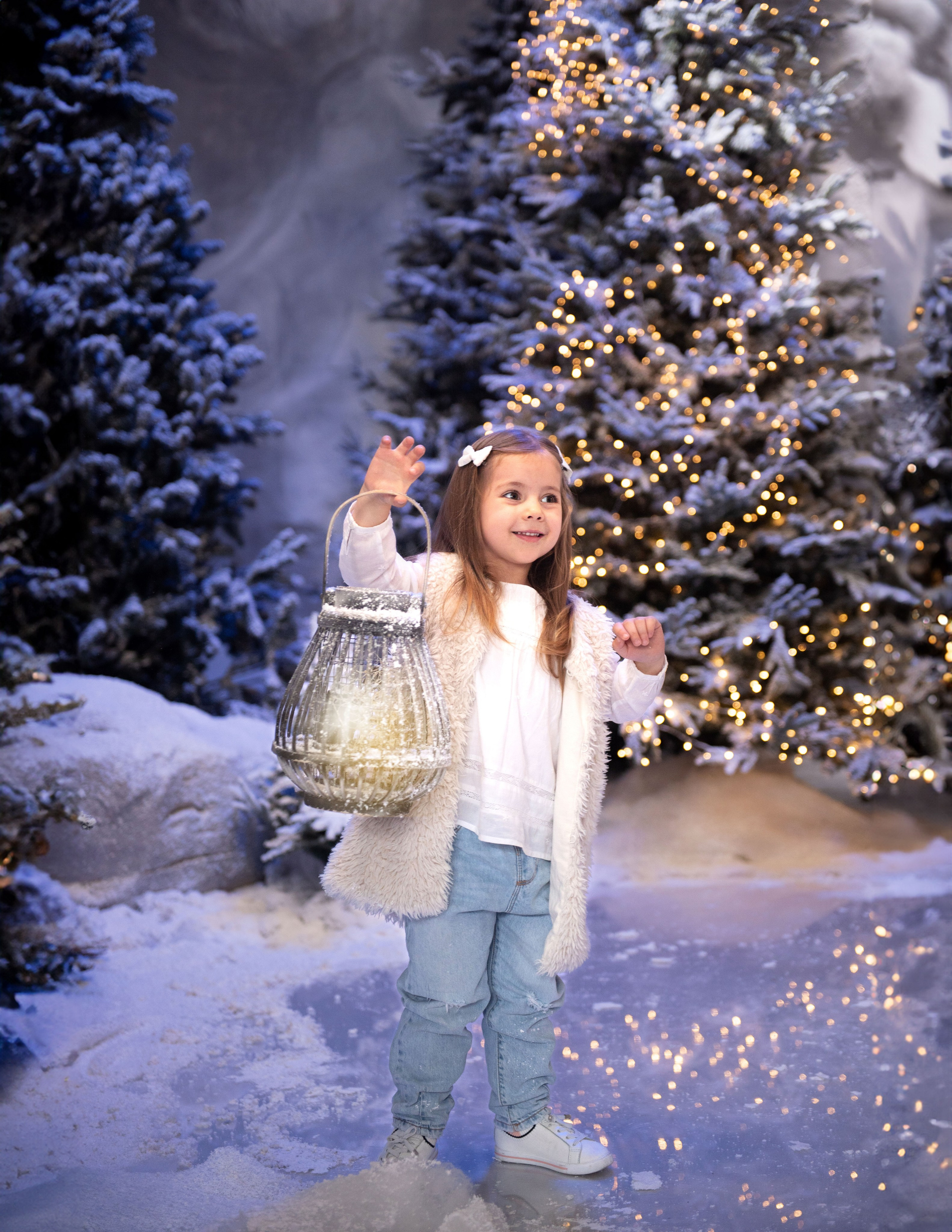 Зимова дитяча фотозйомка. Сімейний та дитячий фотограф Київ, Ірпінь, Буча — Галина Пивоварова