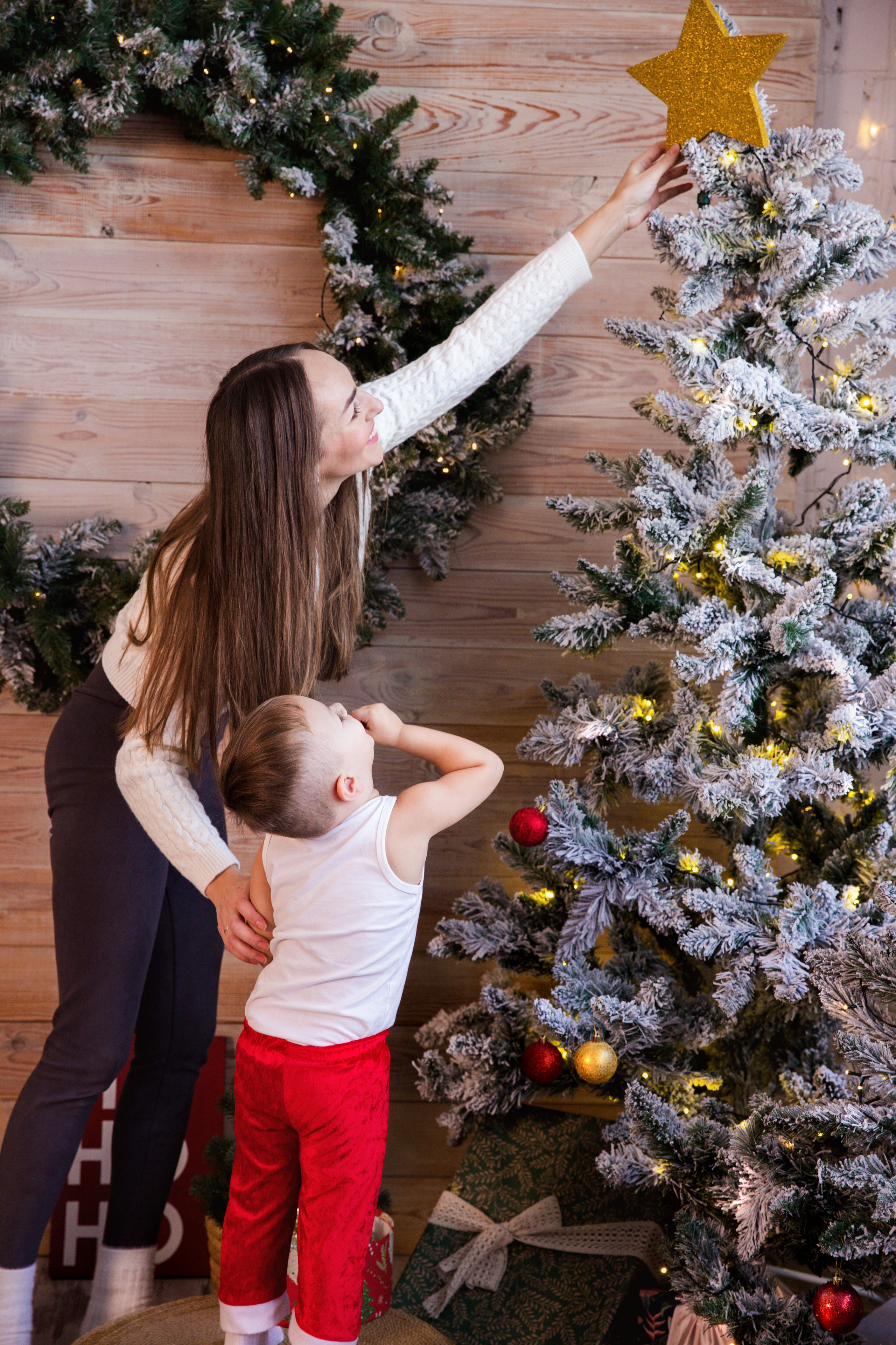 Дитяча новорічна фотозйомка. Сімейний та дитячий фотограф Київ, Ірпінь, Буча — Галина Пивоварова