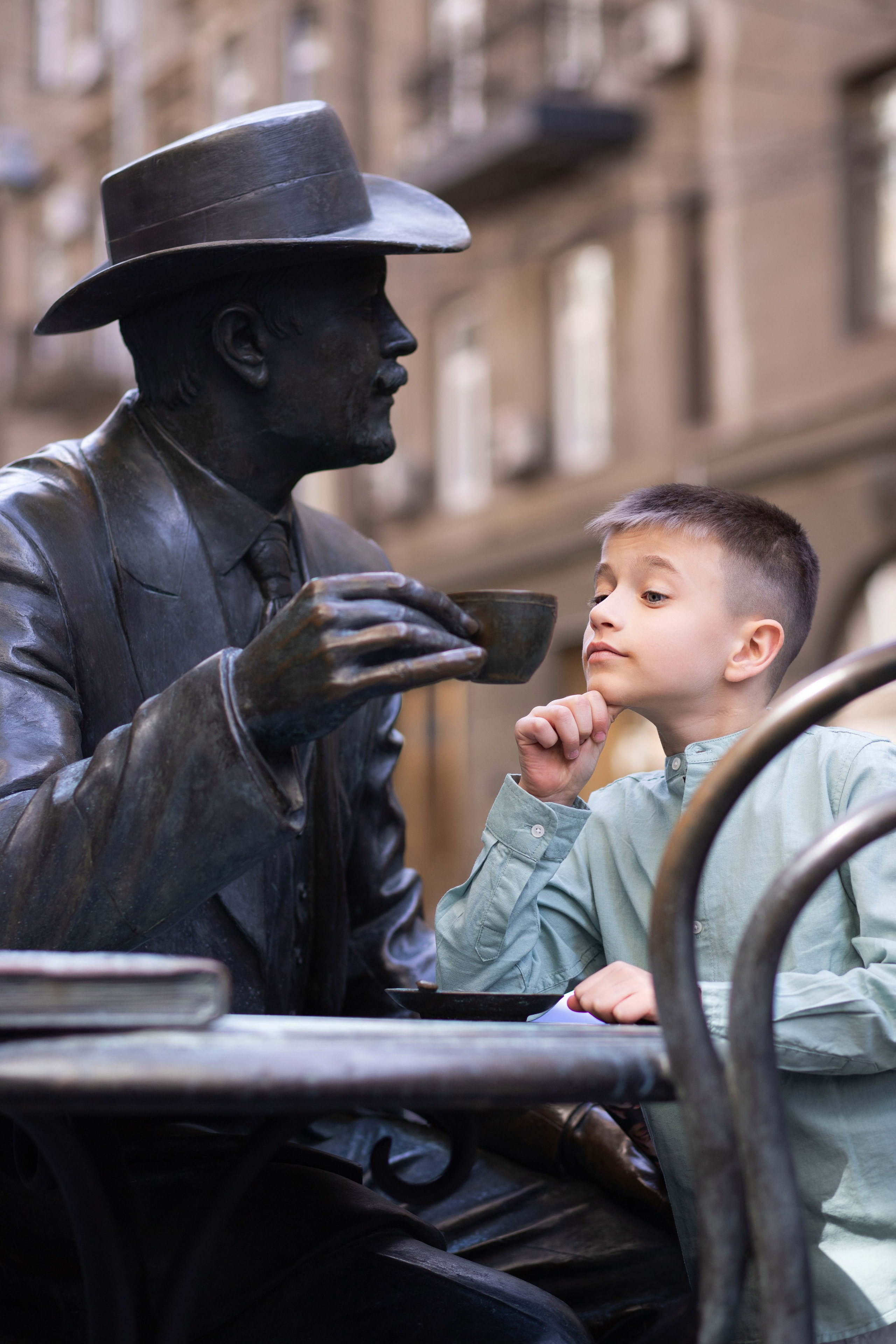 Фотопрогулянка з Матвієм «Завойовник Мрій». Сімейний та дитячий фотограф Київ, Ірпінь, Буча — Галина Пивоварова