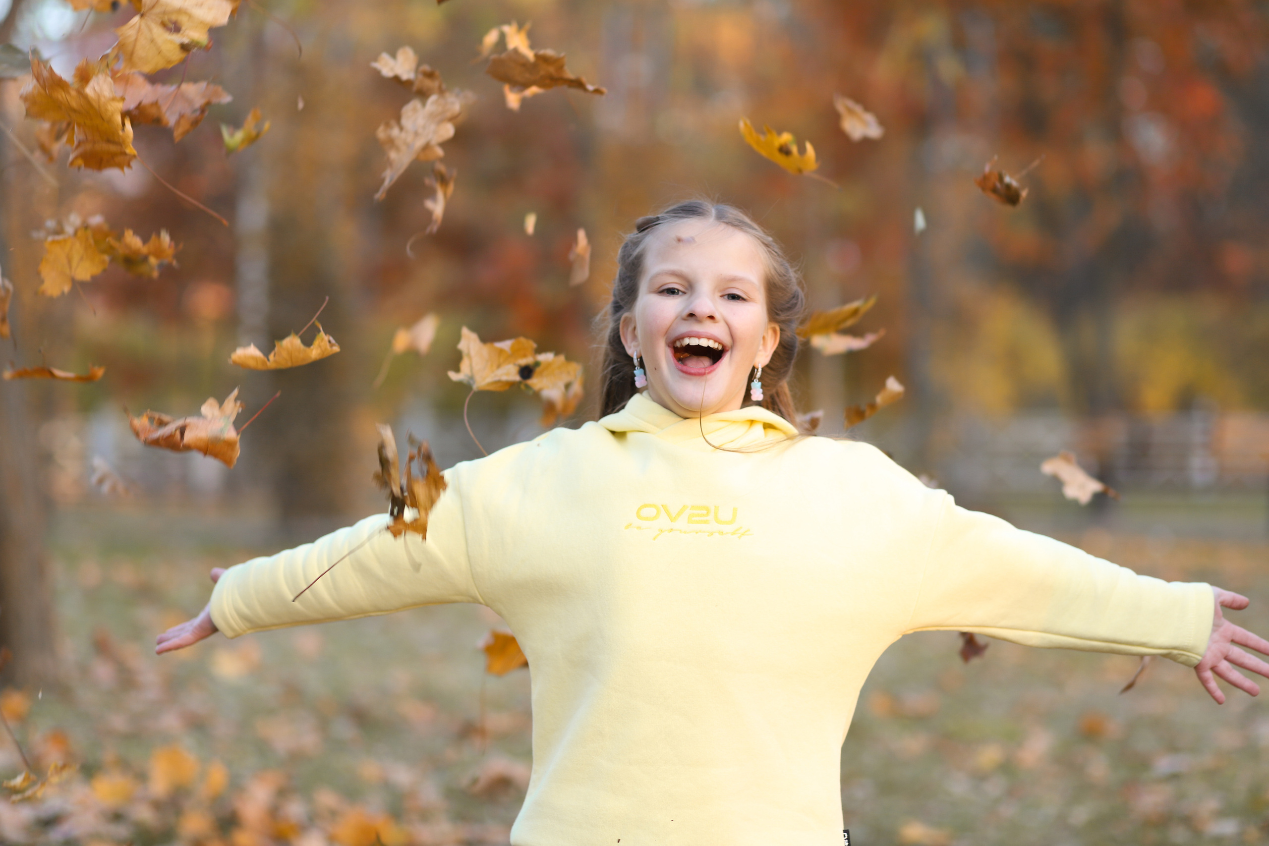 Осенняя фотопрогулка. Сімейний та дитячий фотограф Київ, Ірпінь, Буча — Галина Пивоварова