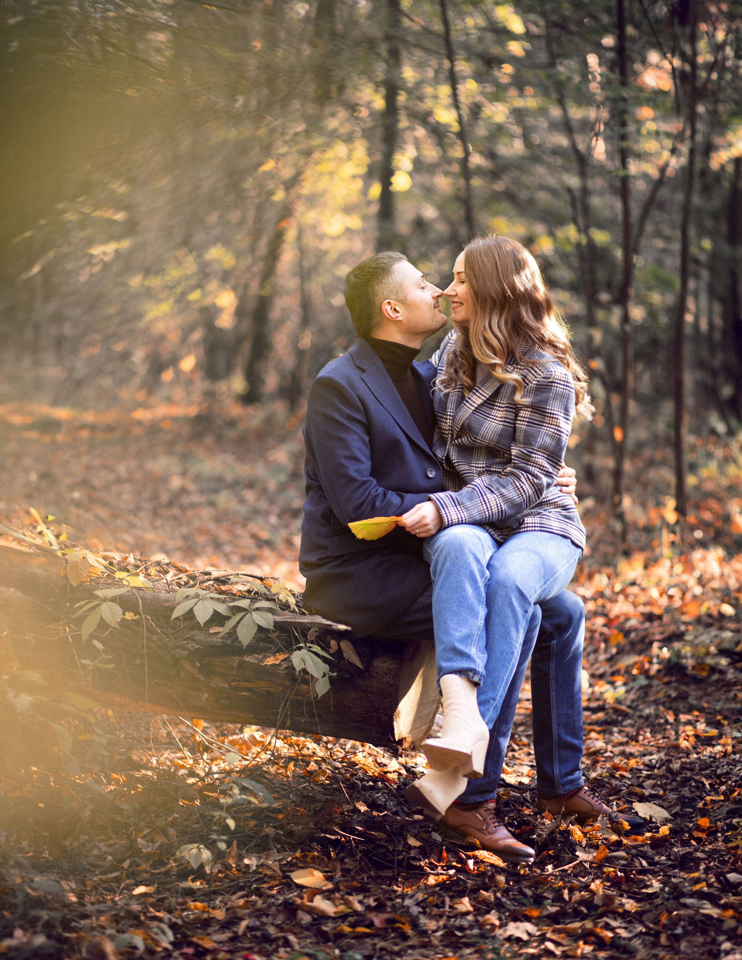 Кохання і листопад. Сімейний та дитячий фотограф Київ, Ірпінь, Буча — Галина Пивоварова