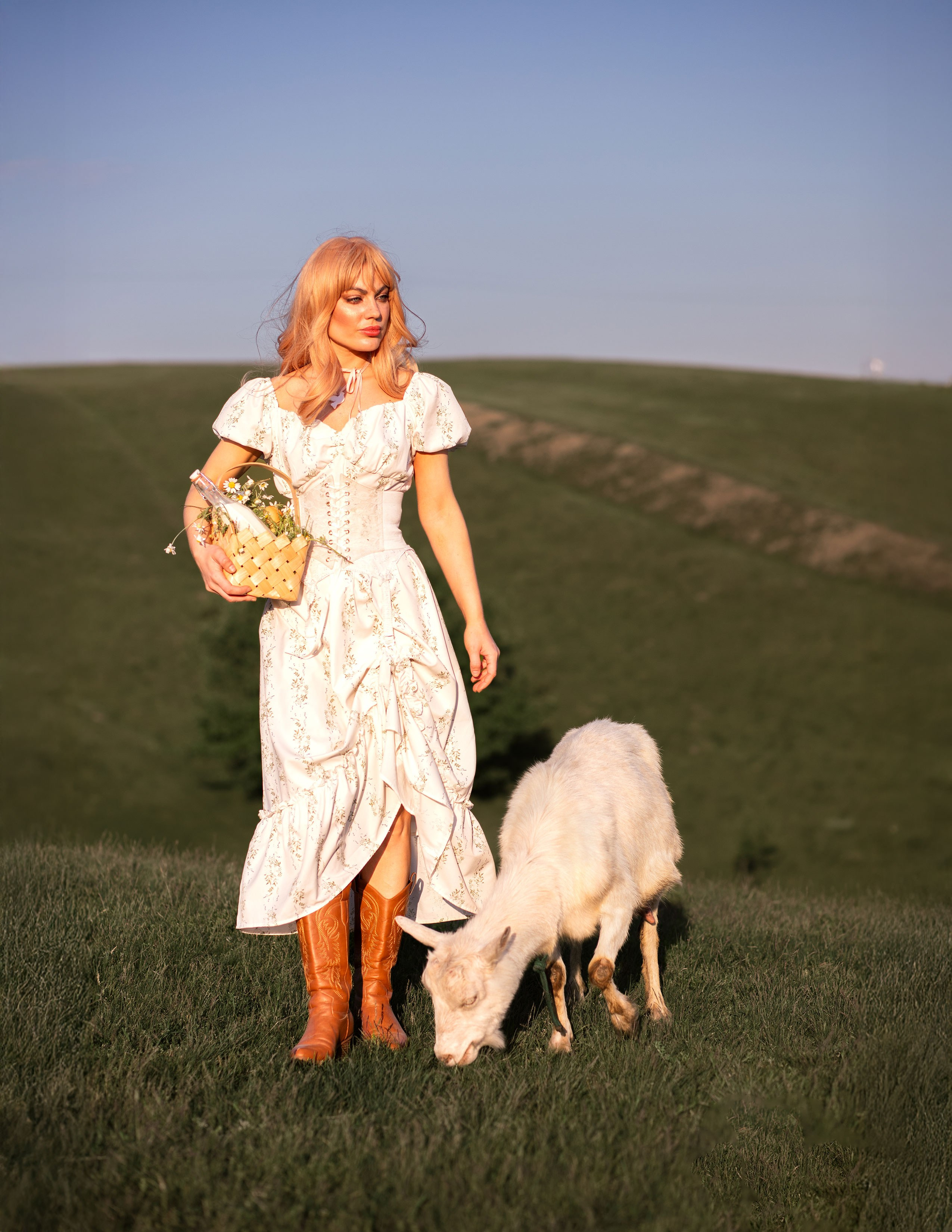 Фотозйомка на фермі з Олесею. Сімейний та дитячий фотограф Київ, Ірпінь, Буча — Галина Пивоварова