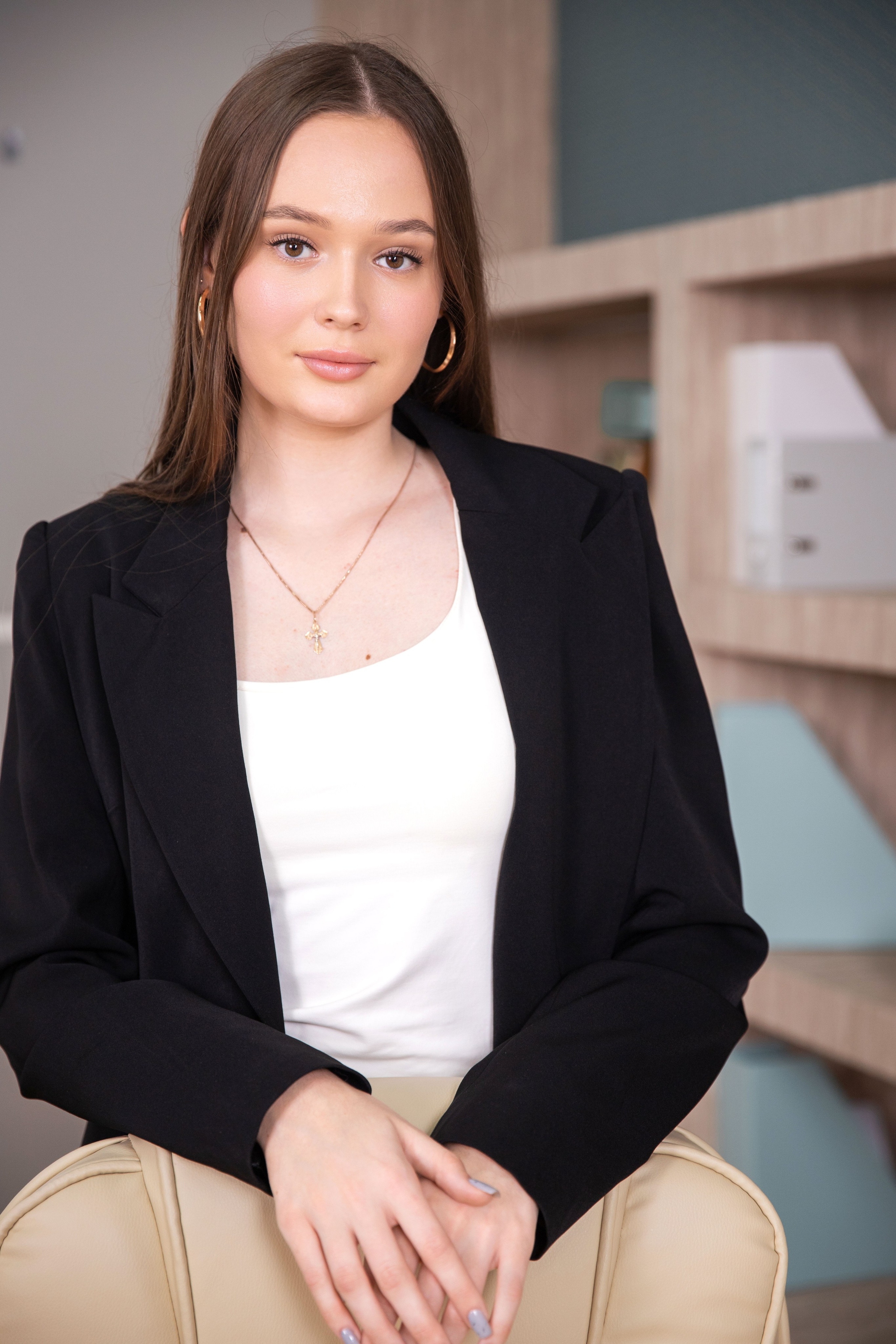 Жіночий бізнес-фотопортрет. Сімейний та дитячий фотограф Київ, Ірпінь, Буча — Галина Пивоварова