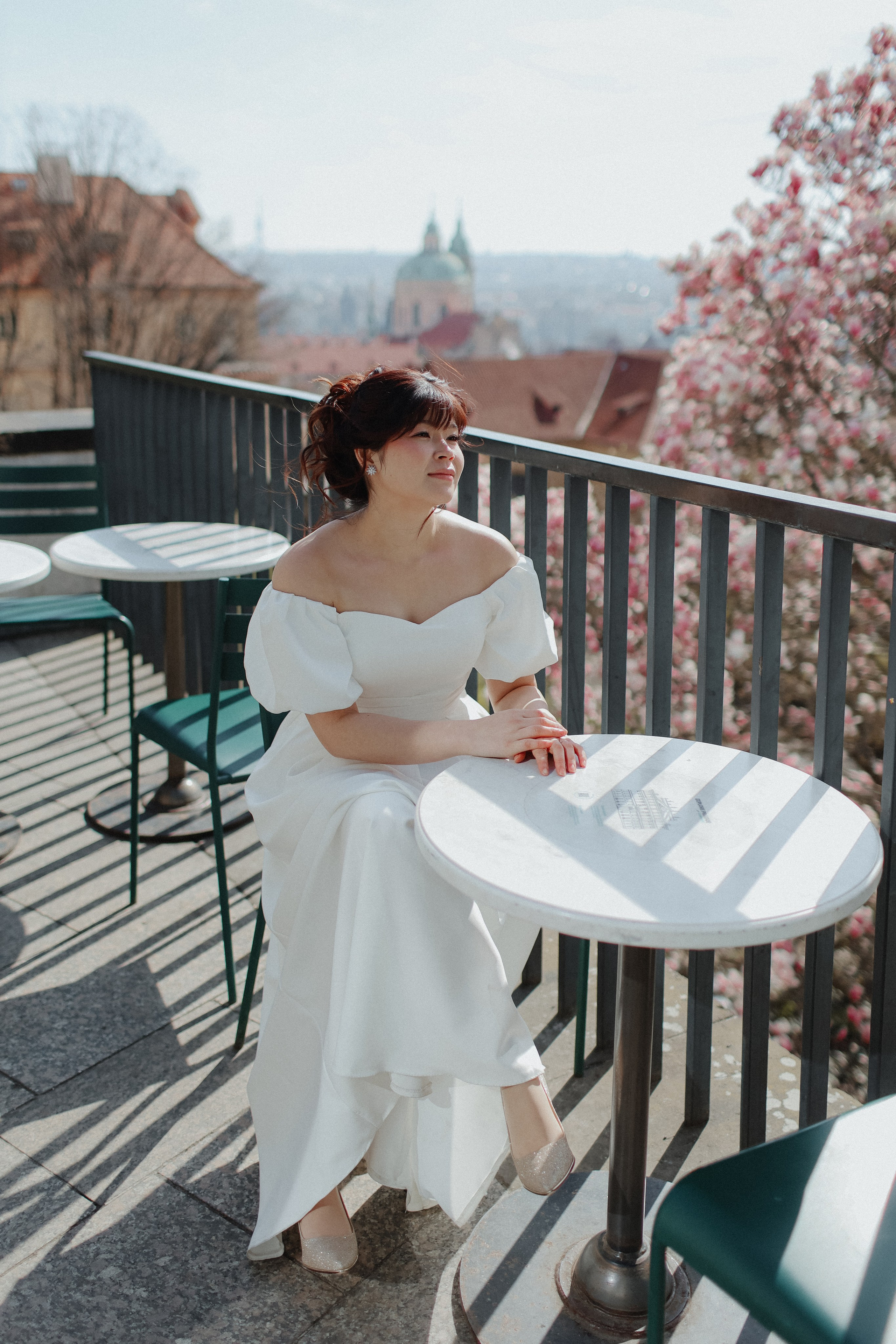 March 2023 — Elopement Japanese wedding. Свадебный, лав стори фотограф в Праге, Европе Елизавета Гриценко