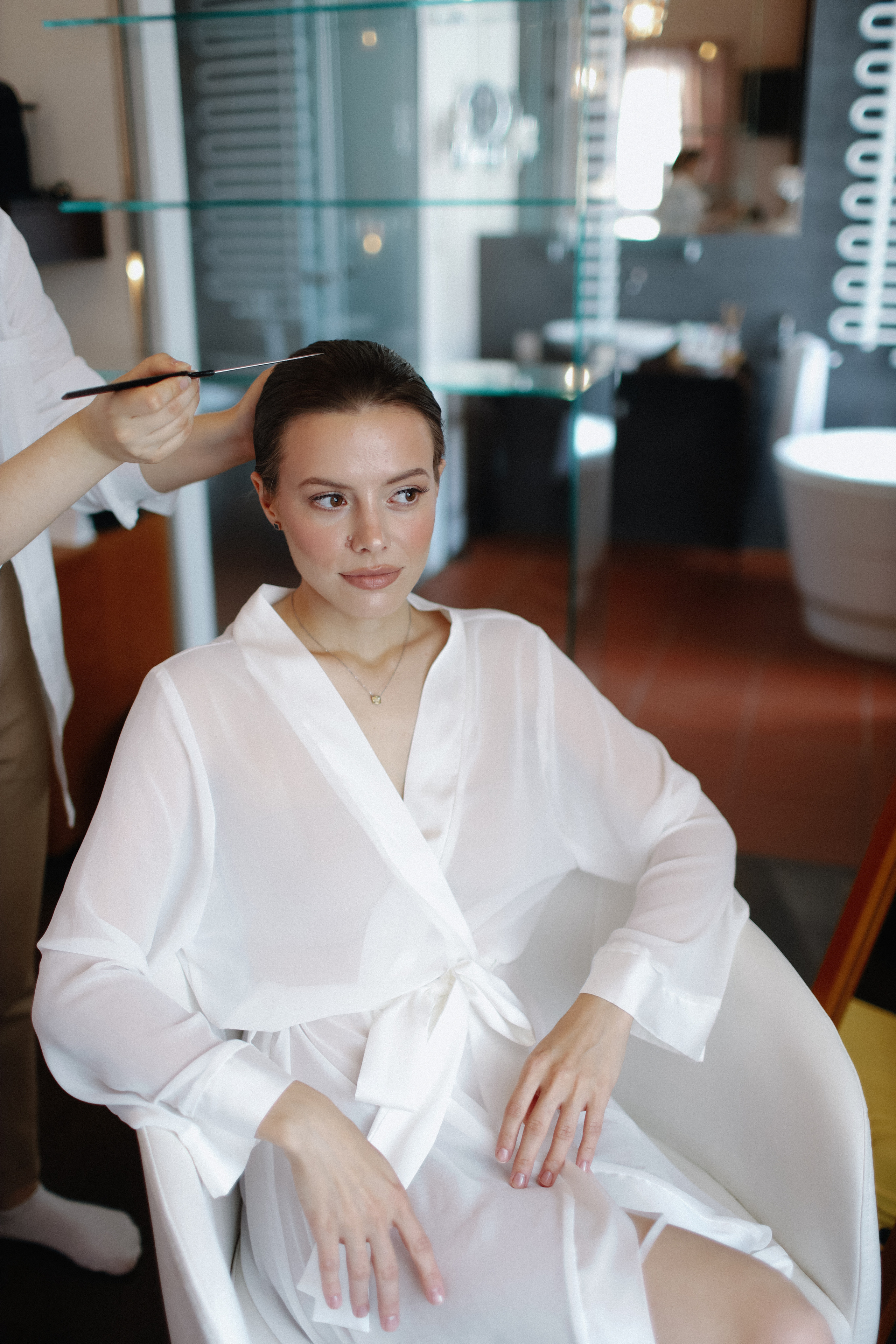 Bride’s Morning Editorial. Свадебный, лав стори фотограф в Праге, Европе Елизавета Гриценко