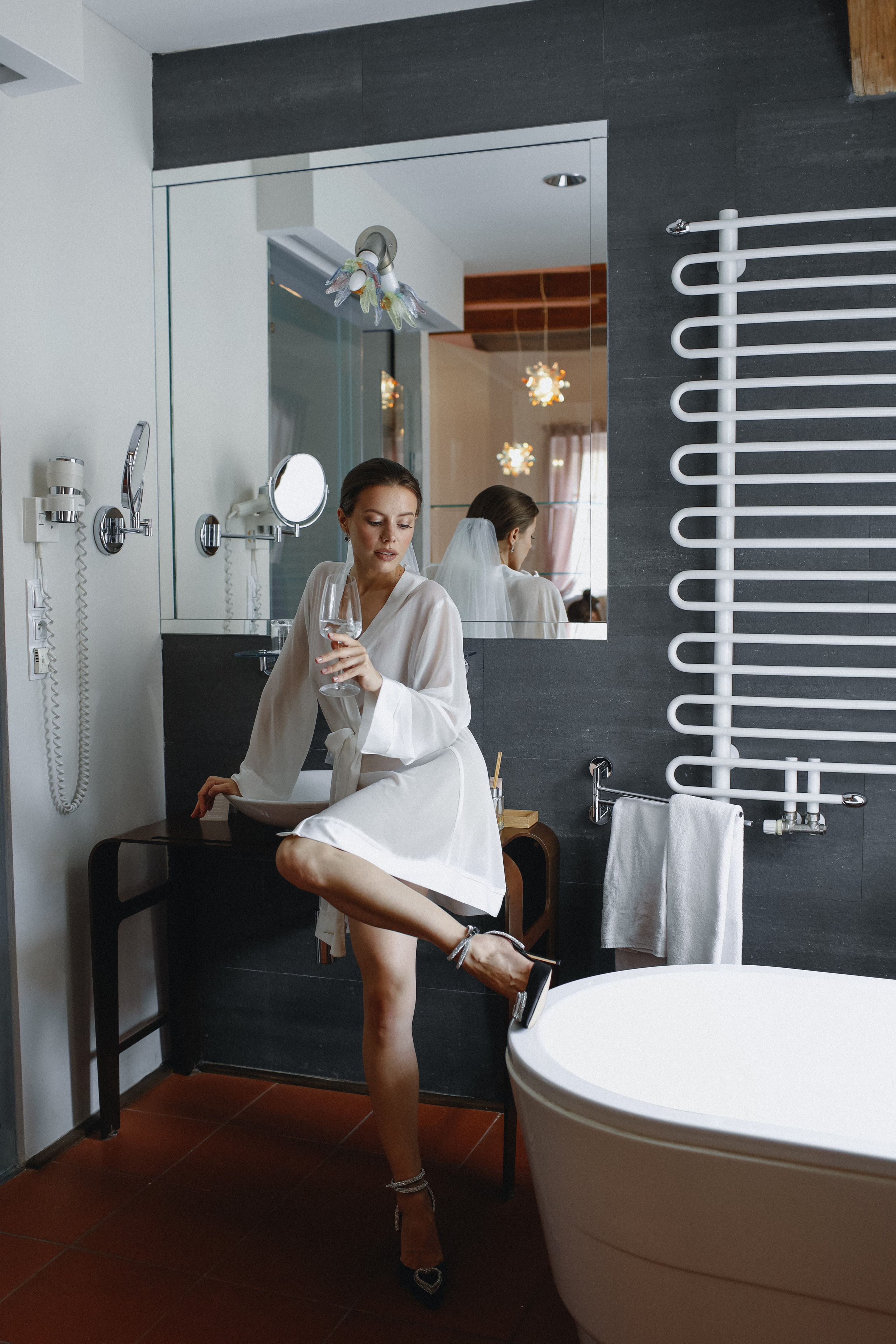 Bride’s Morning Editorial. Свадебный, лав стори фотограф в Праге, Европе Елизавета Гриценко