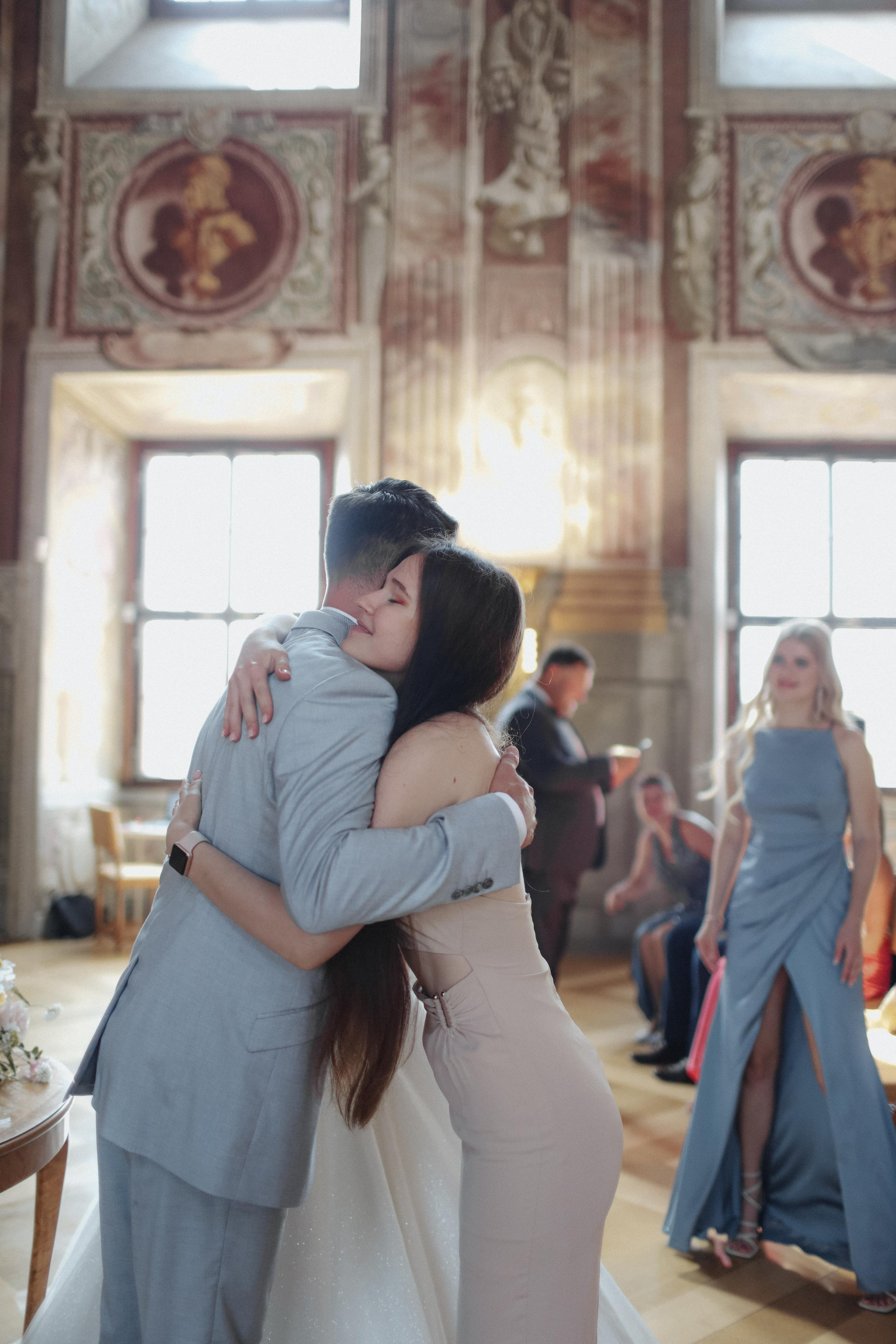August 2023 — Elizabeth & Evgeniy. Wedding & love story photographer Prague, Europe Elizaveta Gritsenko