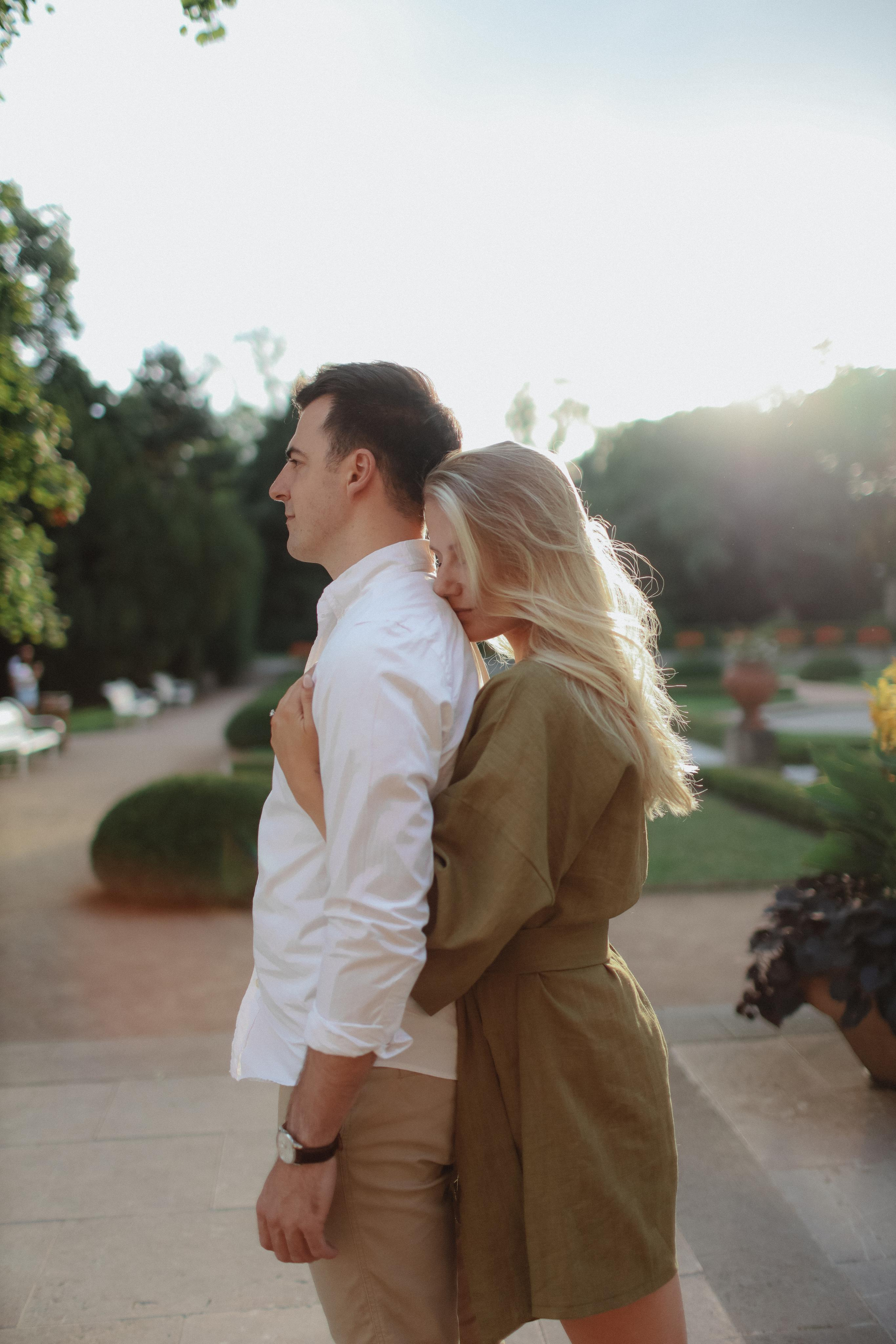 Šarka & Zbyněk. Свадебный, лав стори фотограф в Праге, Европе Елизавета Гриценко