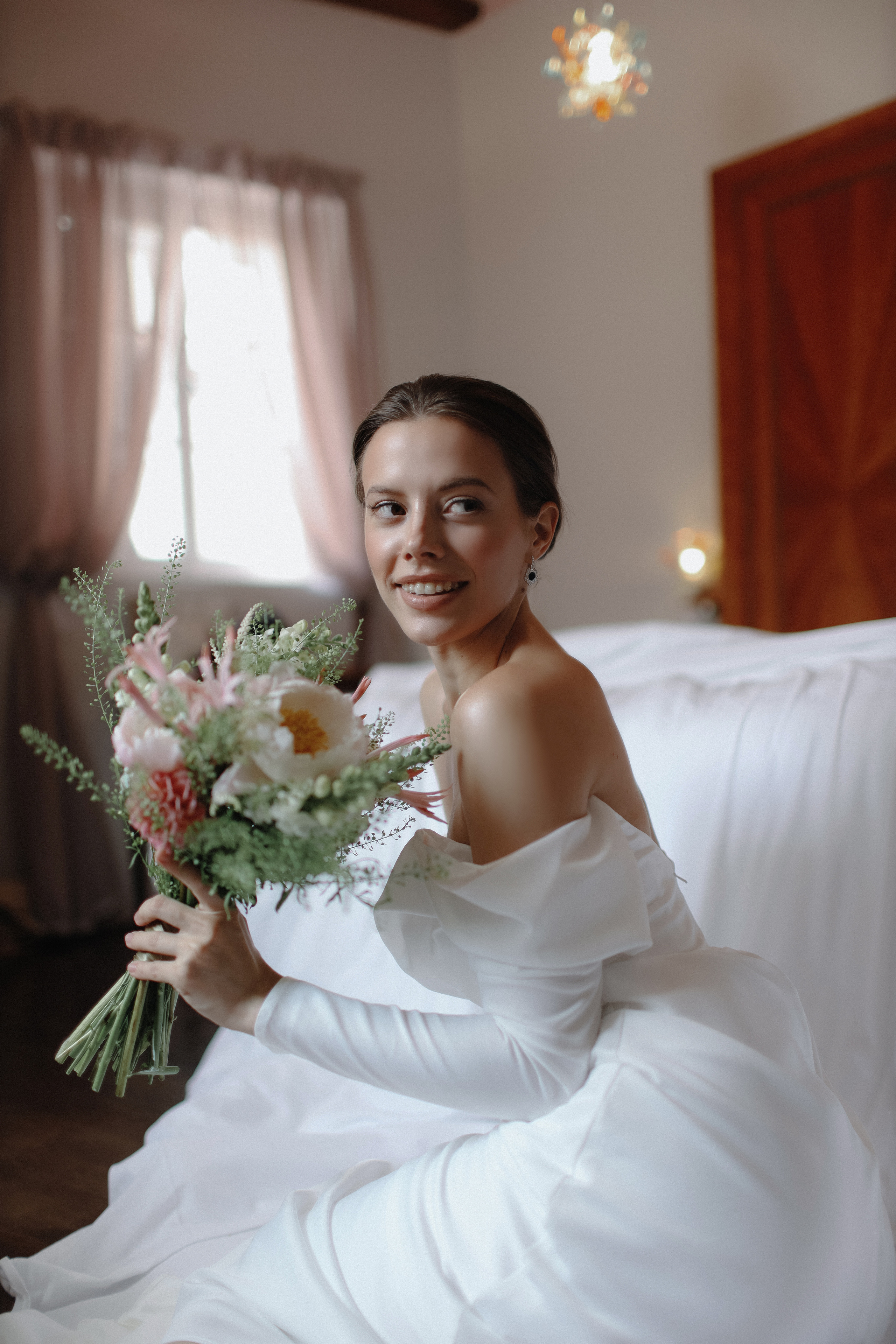 Bride’s Morning Editorial. Свадебный, лав стори фотограф в Праге, Европе Елизавета Гриценко