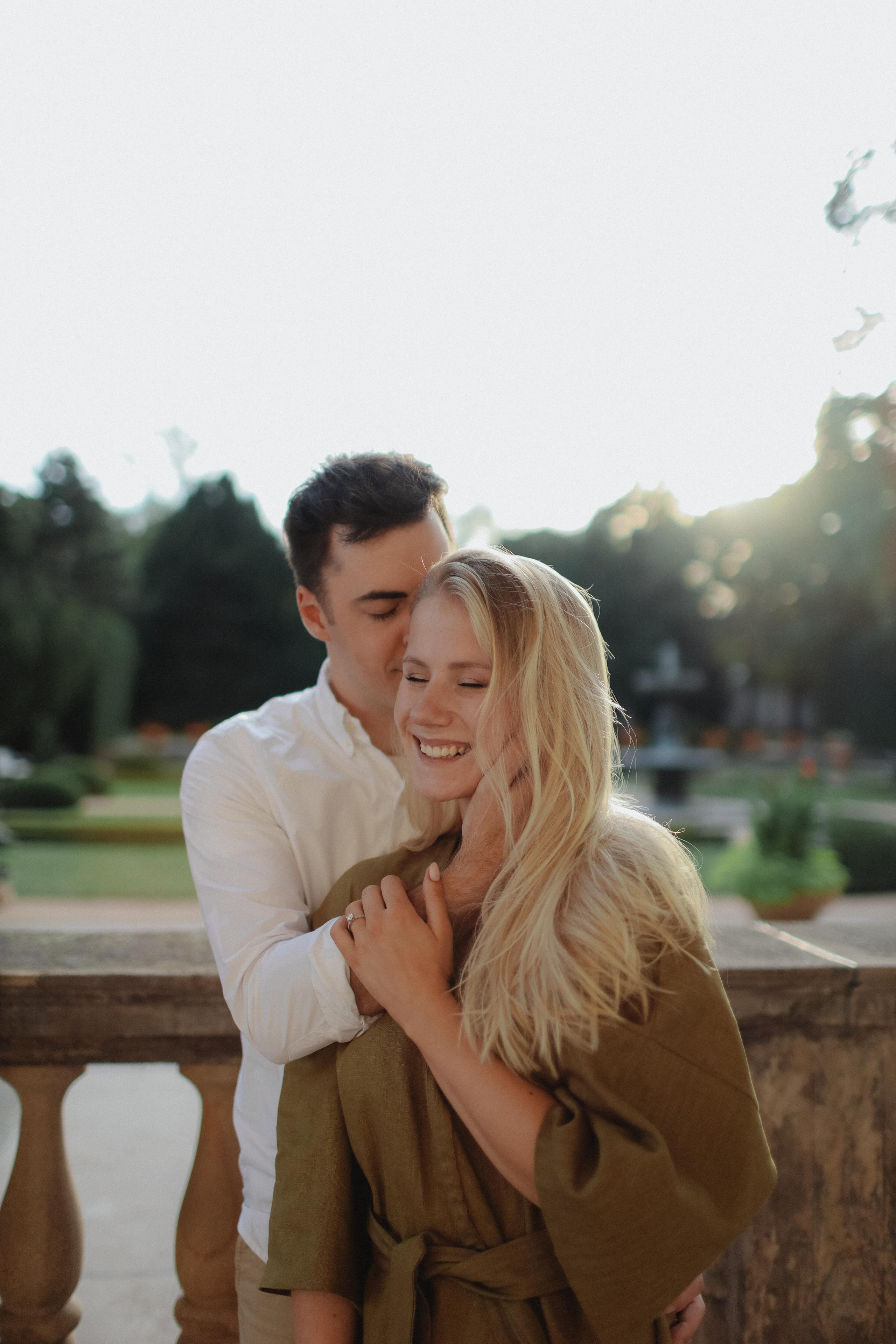 Šarka & Zbyněk. Свадебный, лав стори фотограф в Праге, Европе Елизавета Гриценко