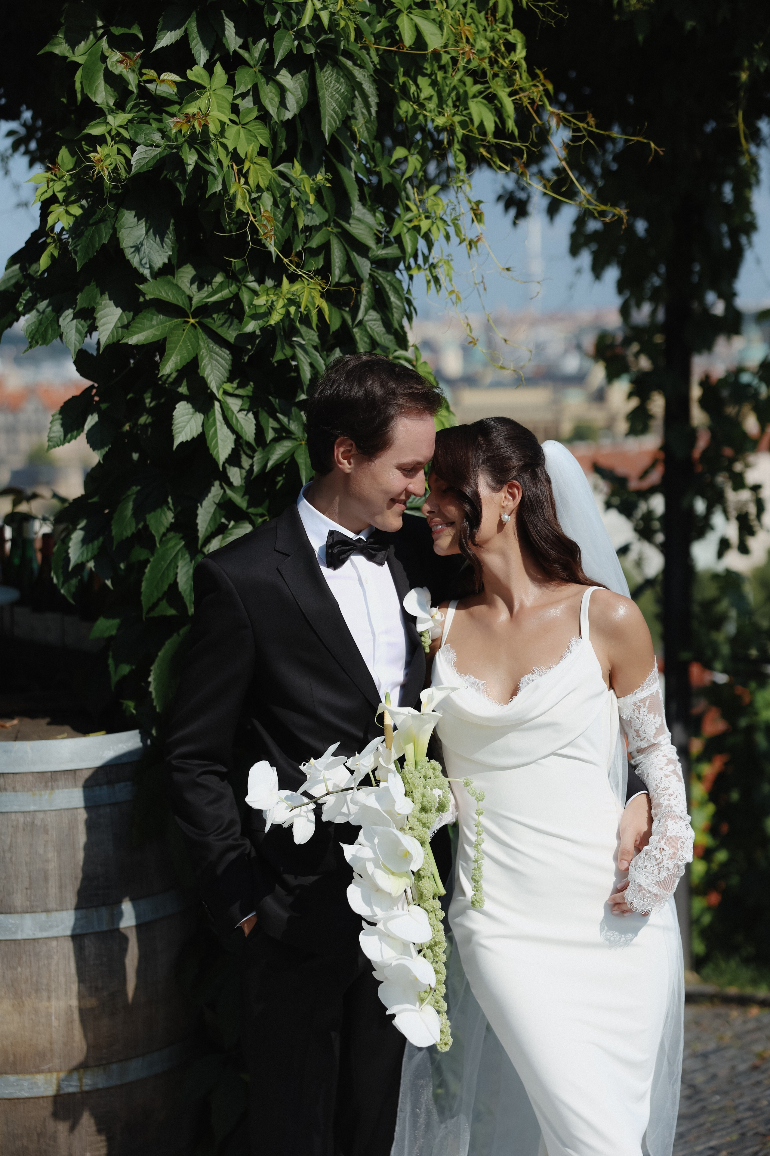 Anna & Stas June 2025 Villa Richter, Prague. Свадебный, лав стори фотограф в Праге, Европе Елизавета Гриценко