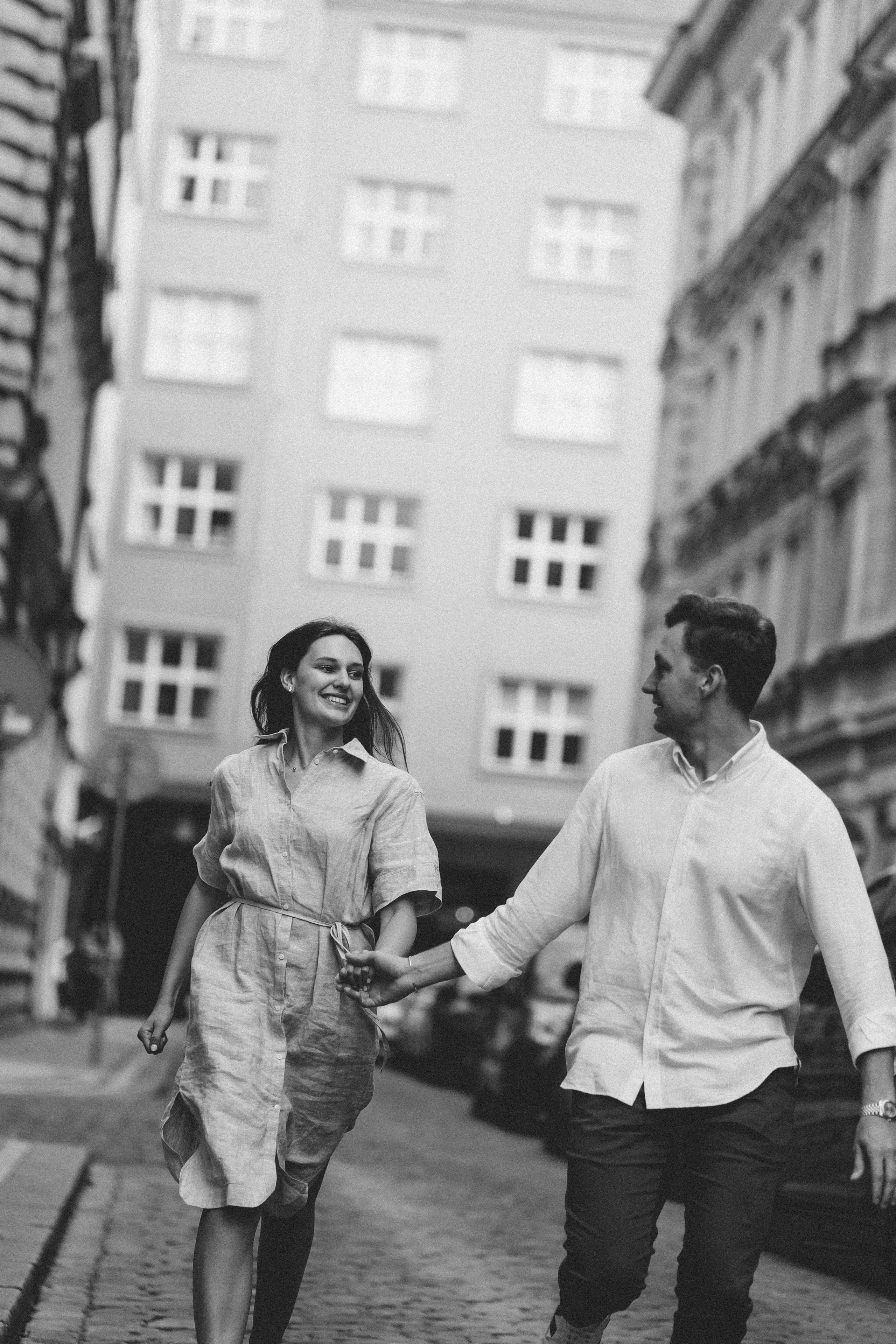 Sara & Ian. Свадебный, лав стори фотограф в Праге, Европе Елизавета Гриценко