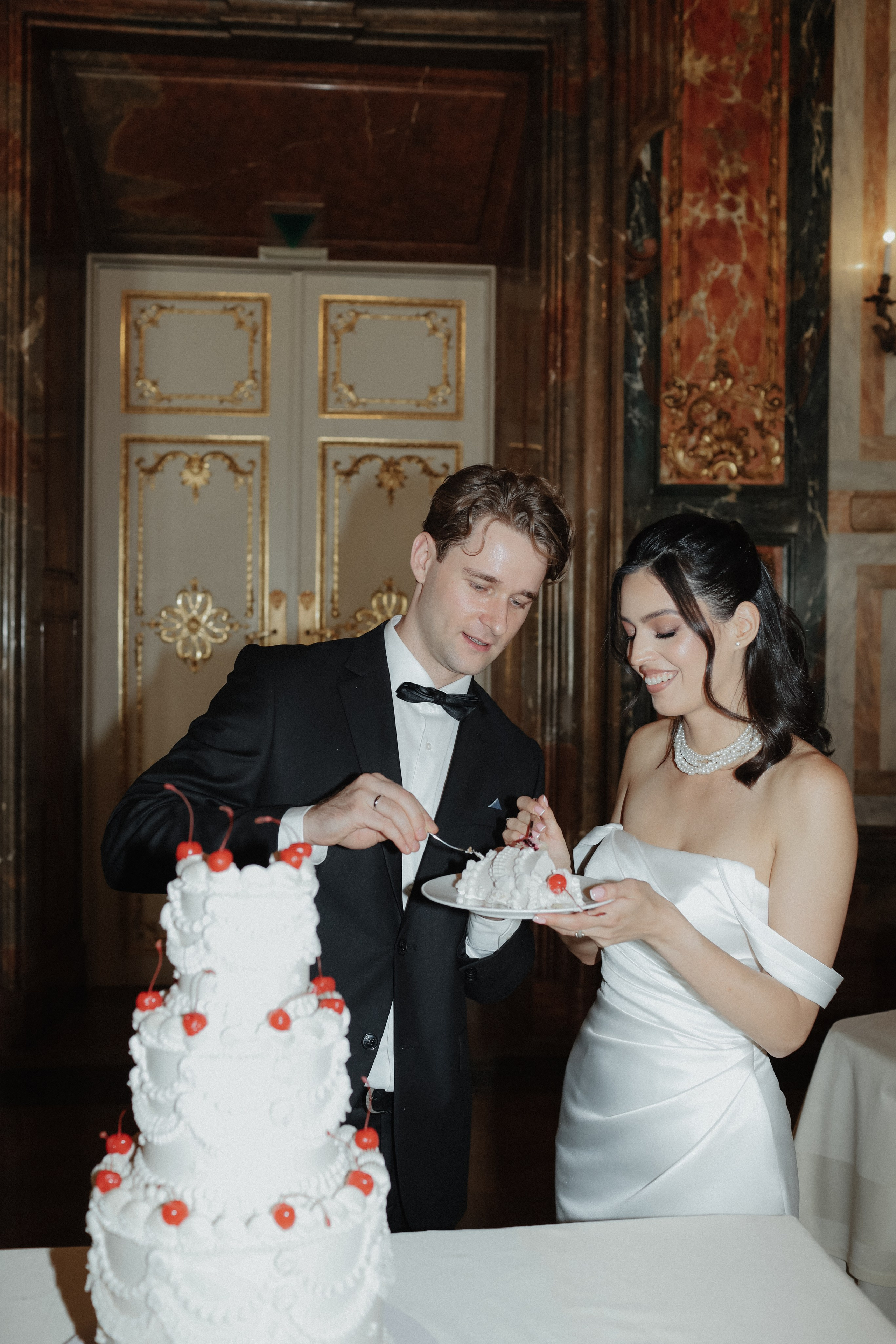 September 2024 — Wien wedding Valeria & Konstantin. Wedding & love story photographer Prague, Europe Elizaveta Gritsenko