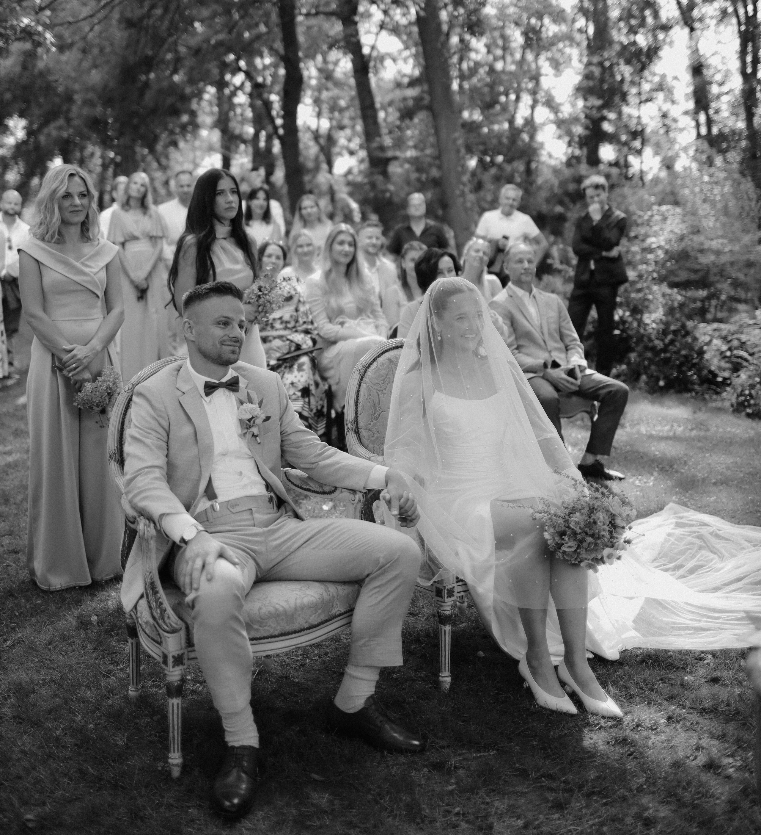 August 2024 — Anastasia & Matouš Chateau Trebesice