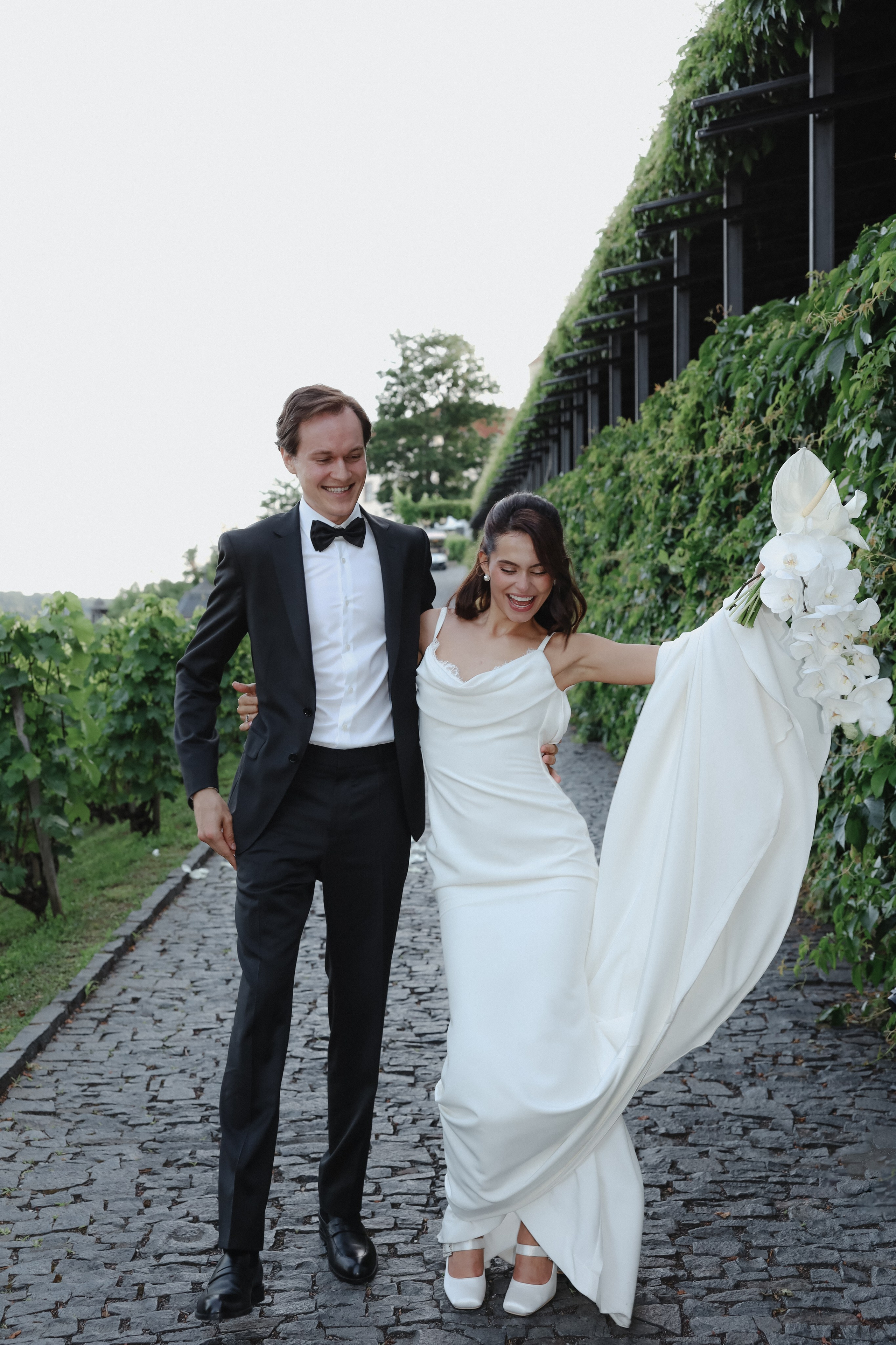 Anna & Stas June 2025 Villa Richter, Prague. Свадебный, лав стори фотограф в Праге, Европе Елизавета Гриценко