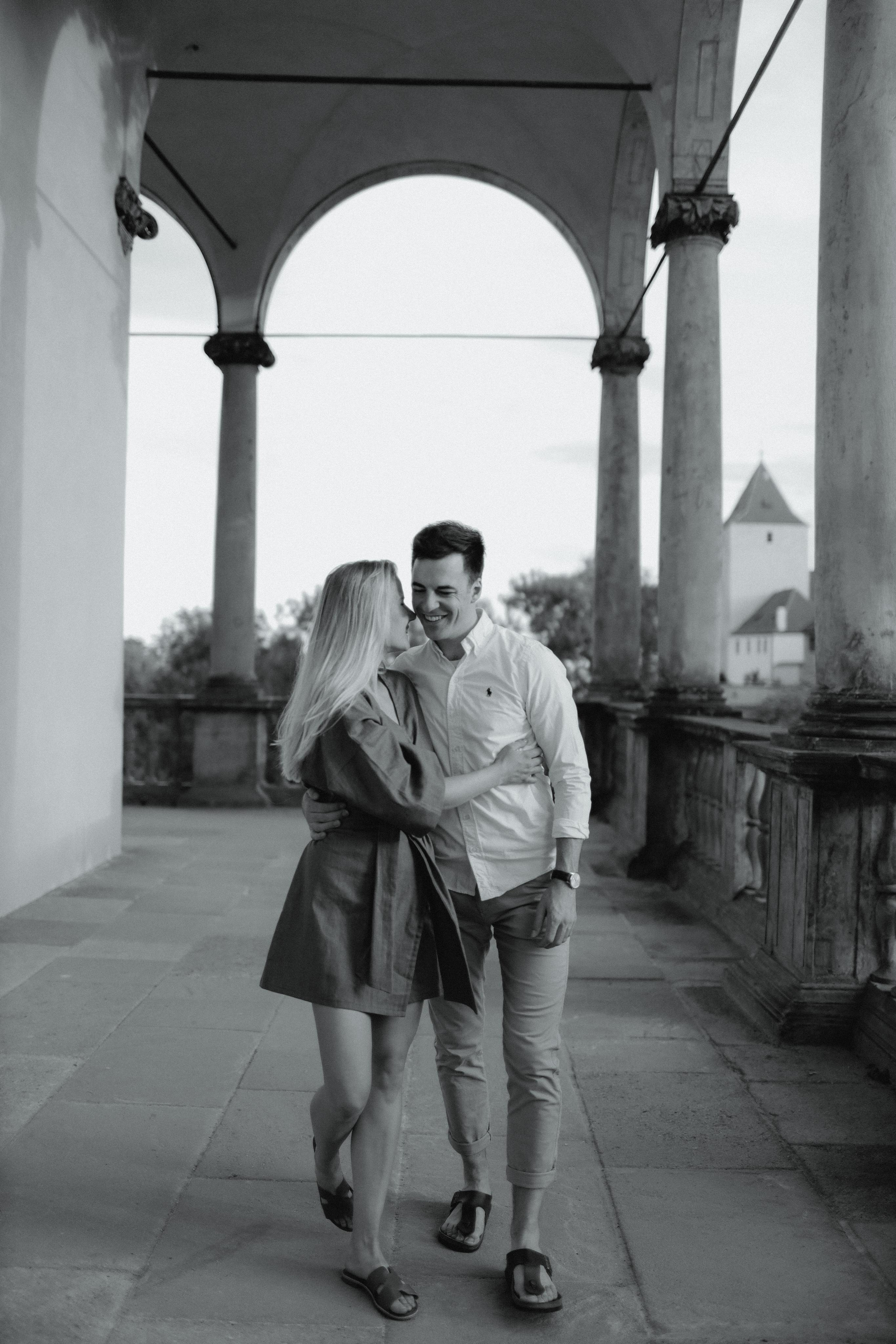 Šarka & Zbyněk. Свадебный, лав стори фотограф в Праге, Европе Елизавета Гриценко