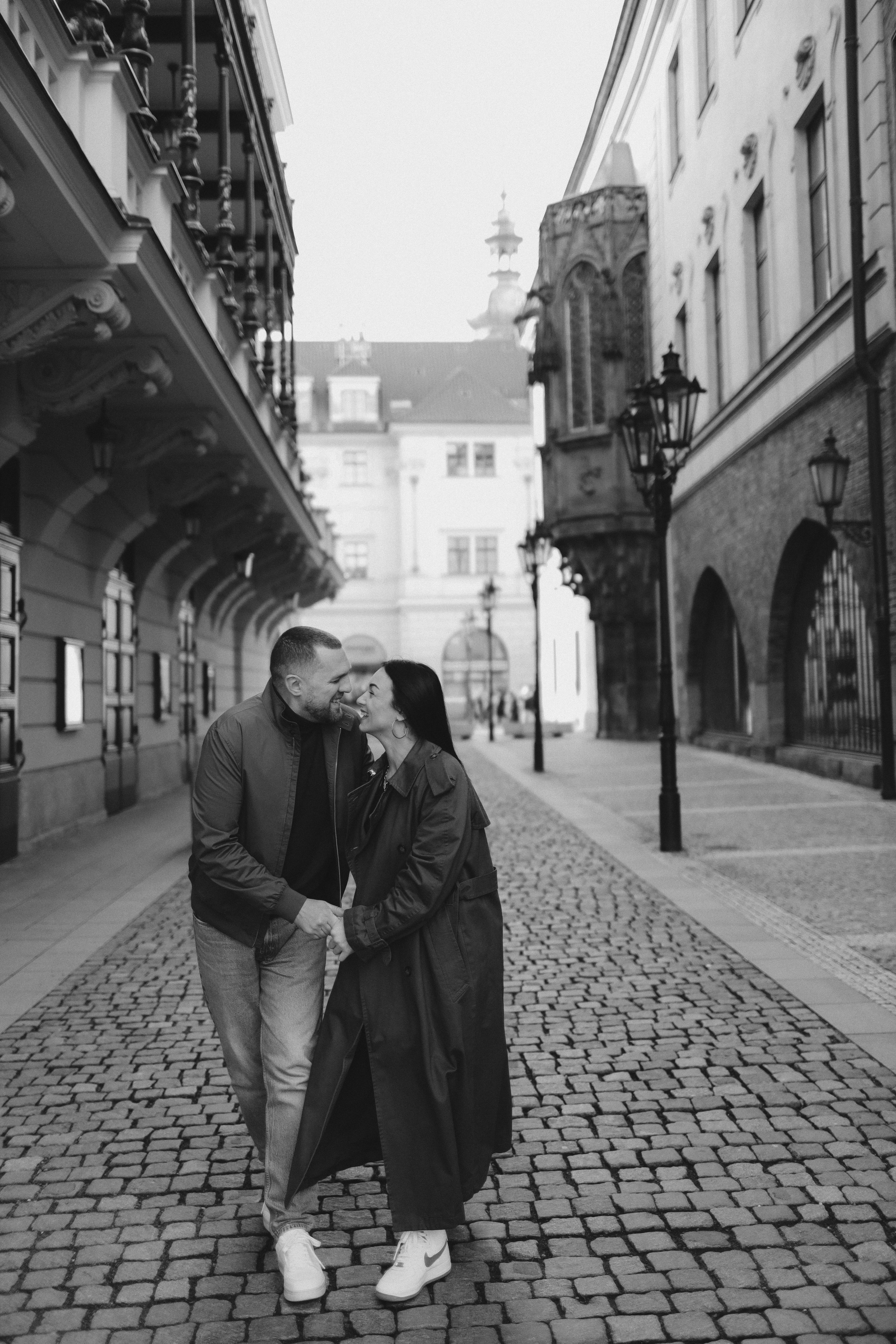 Julie & Sergey. Wedding & love story photographer Prague, Europe Elizaveta Gritsenko