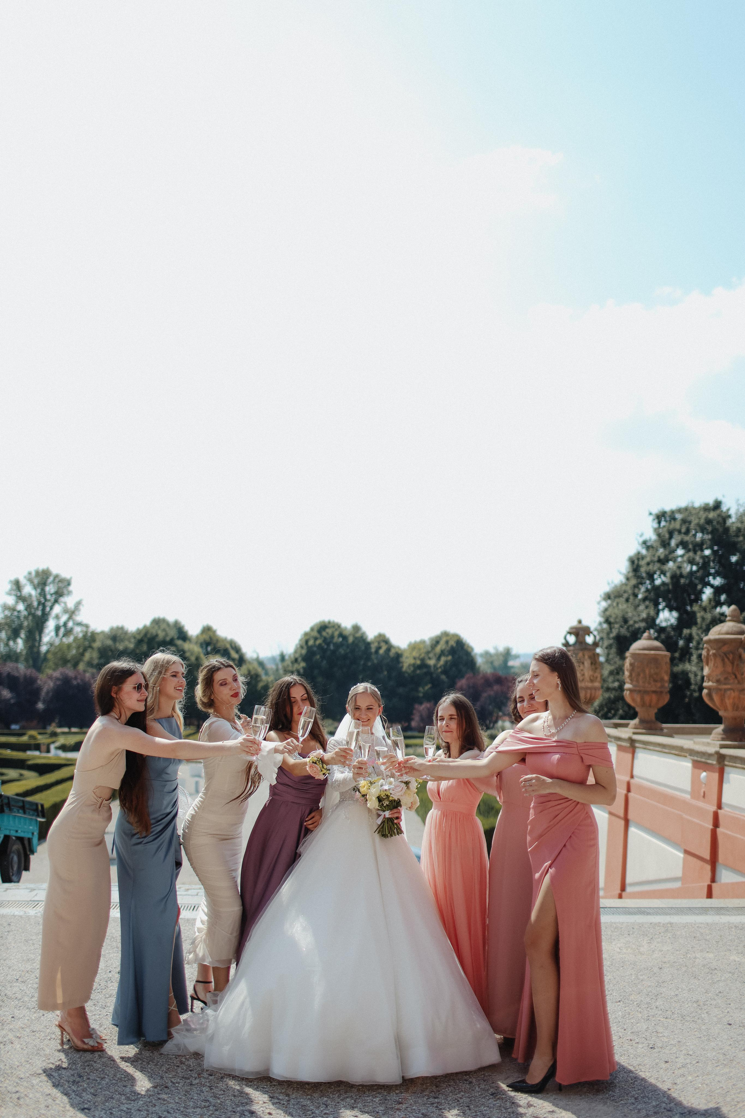 August 2023 — Elizabeth & Evgeniy. Wedding & love story photographer Prague, Europe Elizaveta Gritsenko