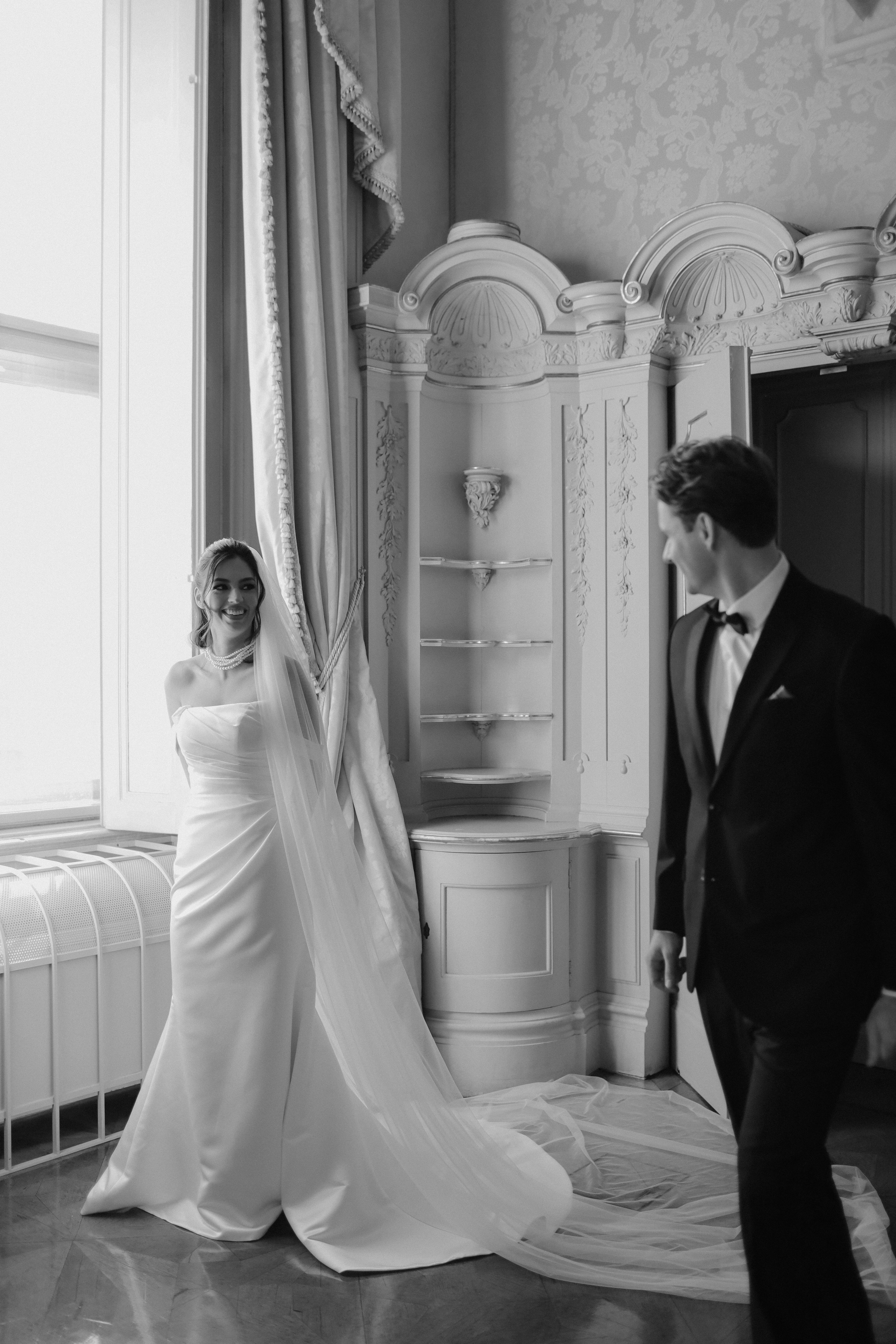 September 2024 — Wien wedding Valeria & Konstantin. Wedding & love story photographer Prague, Europe Elizaveta Gritsenko