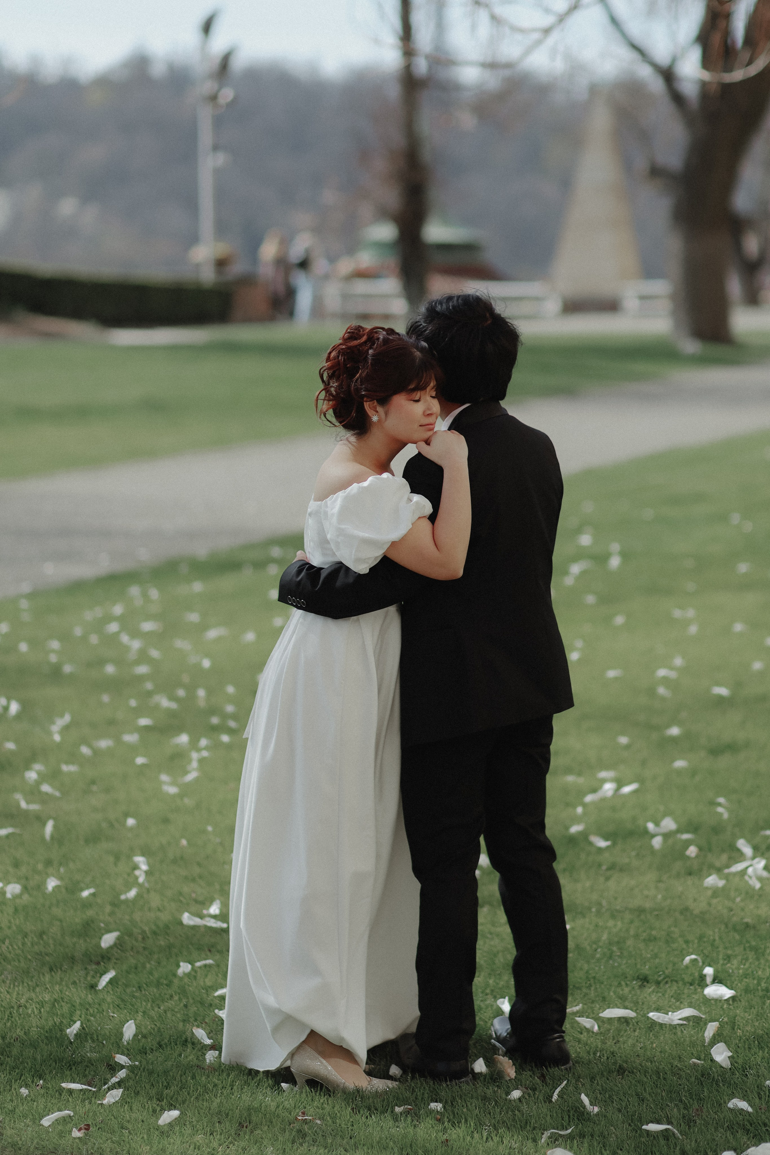 March 2023 — Elopement Japanese wedding. Свадебный, лав стори фотограф в Праге, Европе Елизавета Гриценко