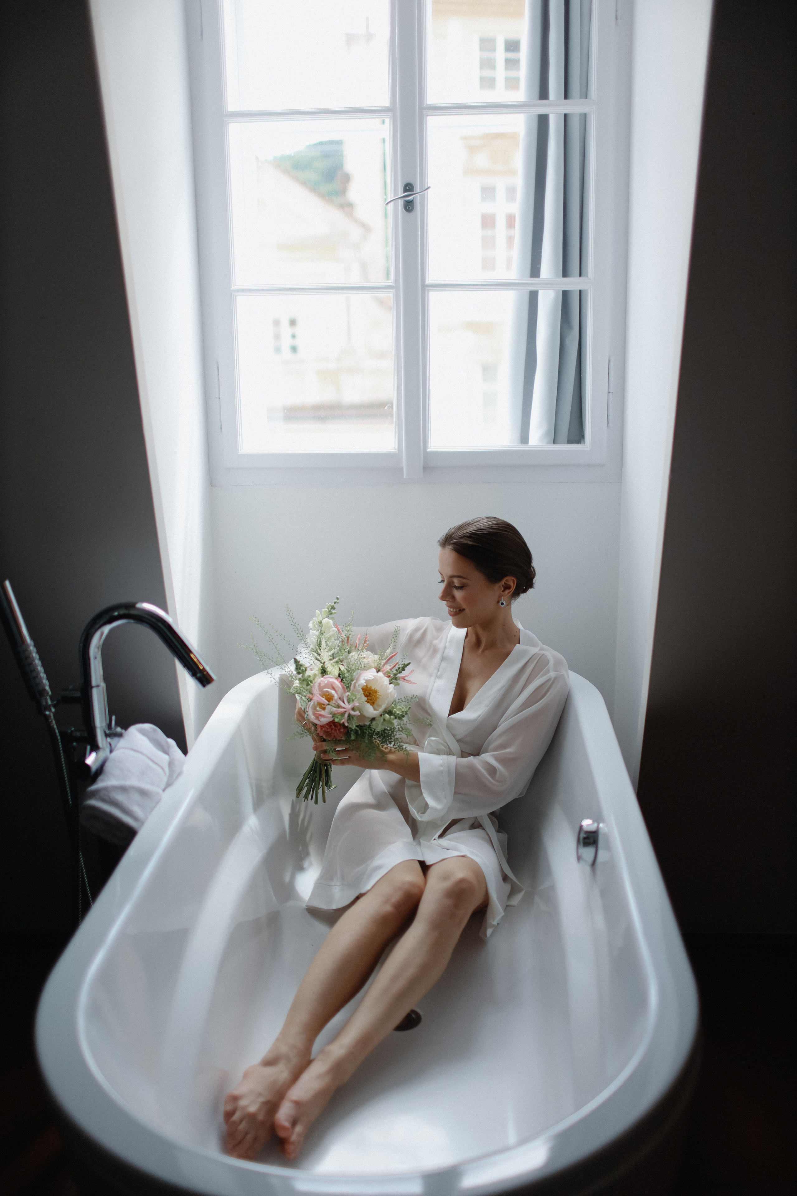 Bride’s Morning Editorial. Свадебный, лав стори фотограф в Праге, Европе Елизавета Гриценко