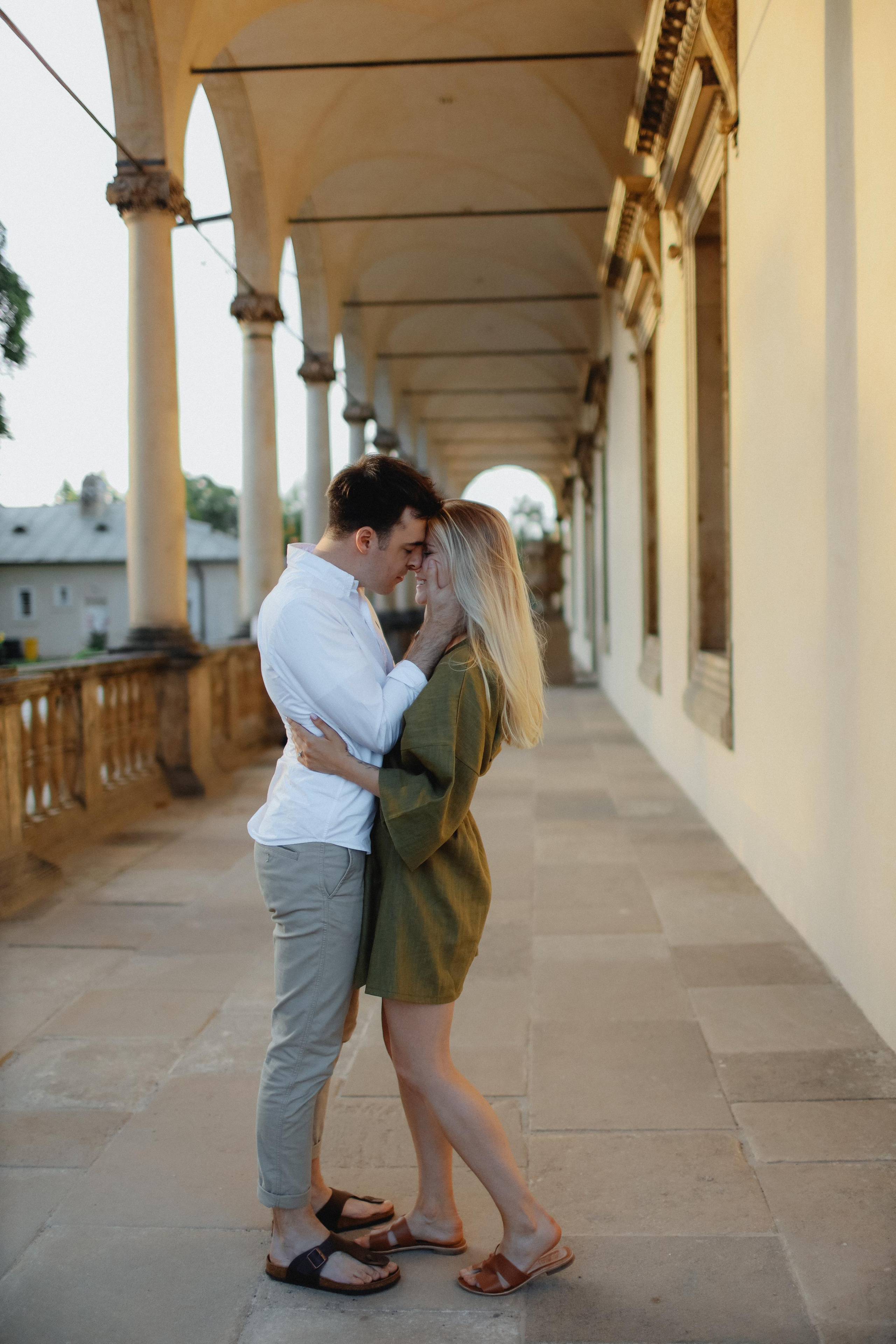 Šarka & Zbyněk. Свадебный, лав стори фотограф в Праге, Европе Елизавета Гриценко