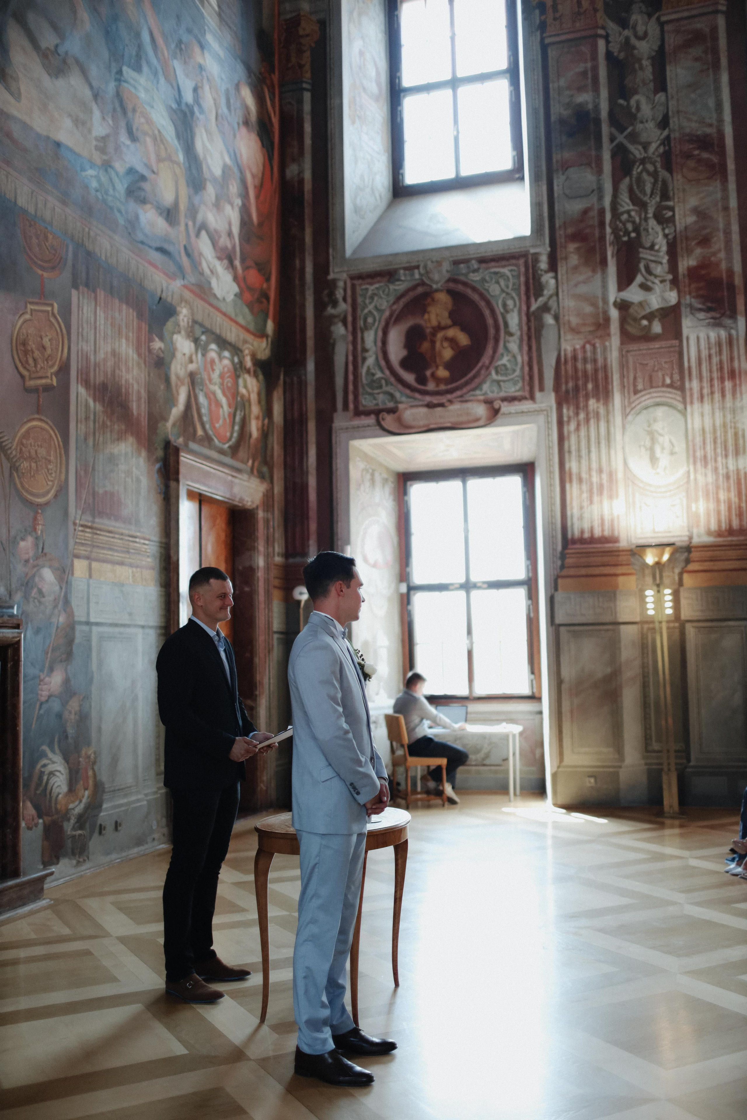 August 2023 — Elizabeth & Evgeniy. Wedding & love story photographer Prague, Europe Elizaveta Gritsenko