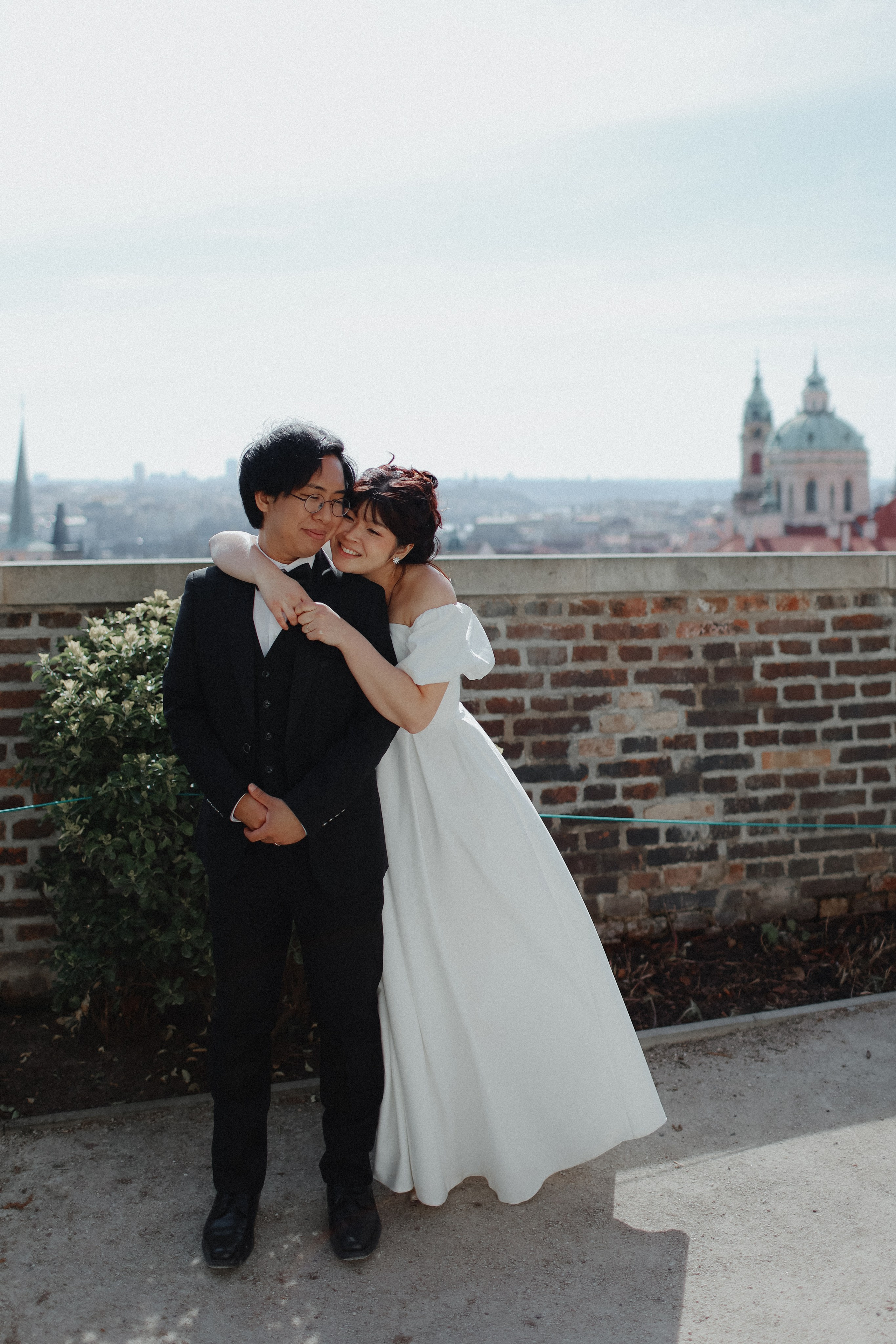 March 2023 — Elopement Japanese wedding. Свадебный, лав стори фотограф в Праге, Европе Елизавета Гриценко