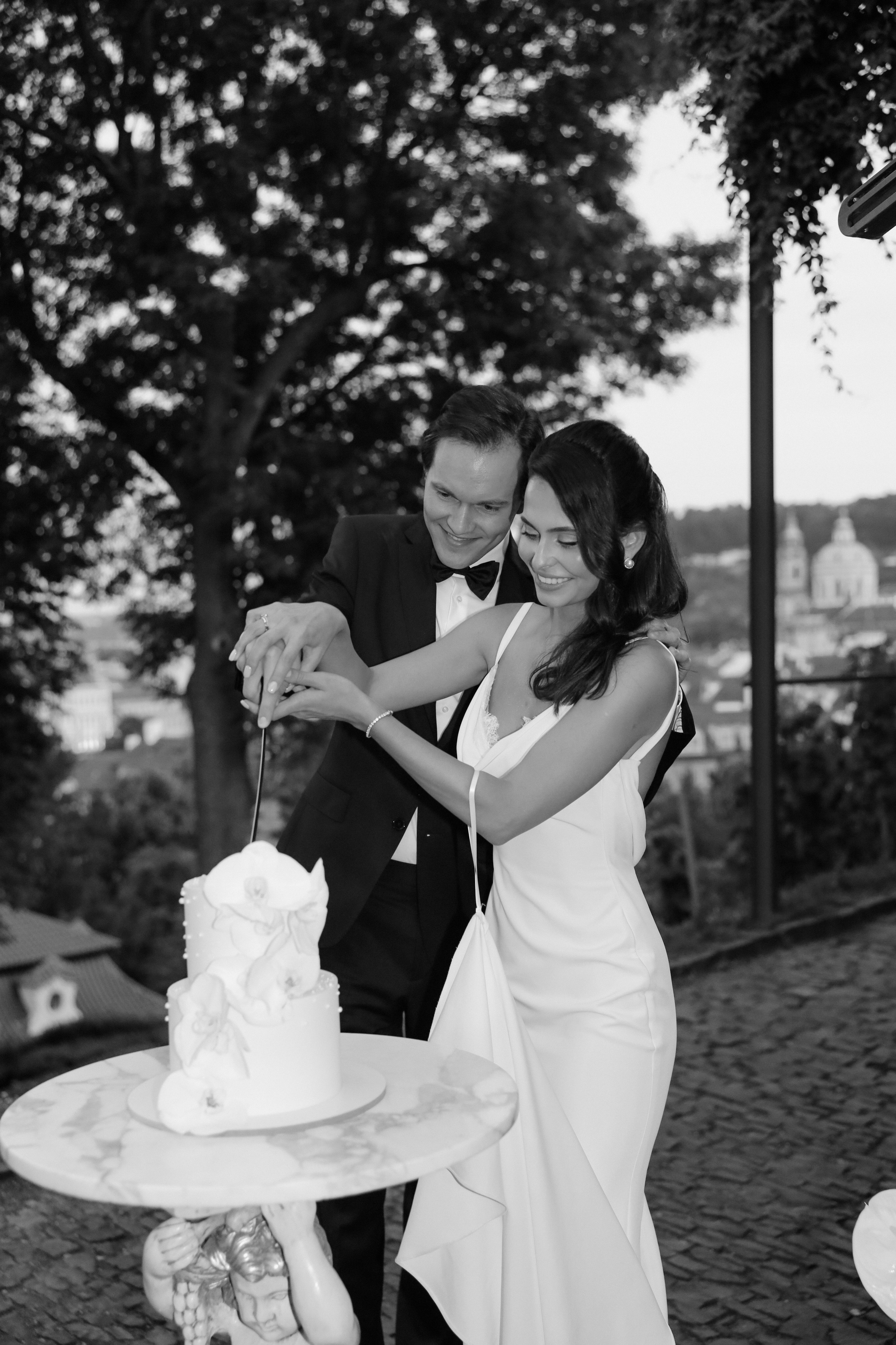 Anna & Stas June 2025 Villa Richter, Prague. Свадебный, лав стори фотограф в Праге, Европе Елизавета Гриценко