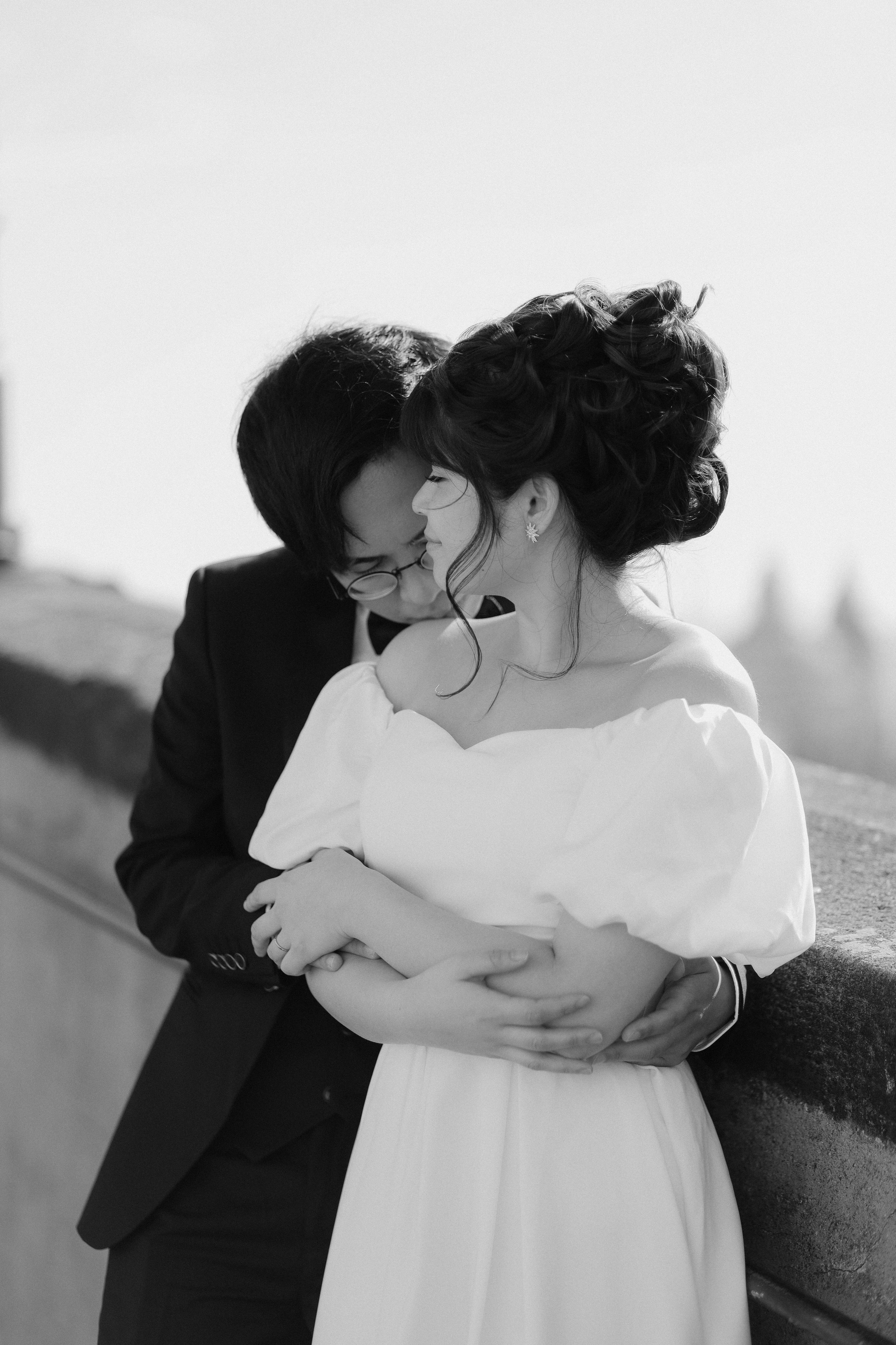 March 2023 — Elopement Japanese wedding. Свадебный, лав стори фотограф в Праге, Европе Елизавета Гриценко