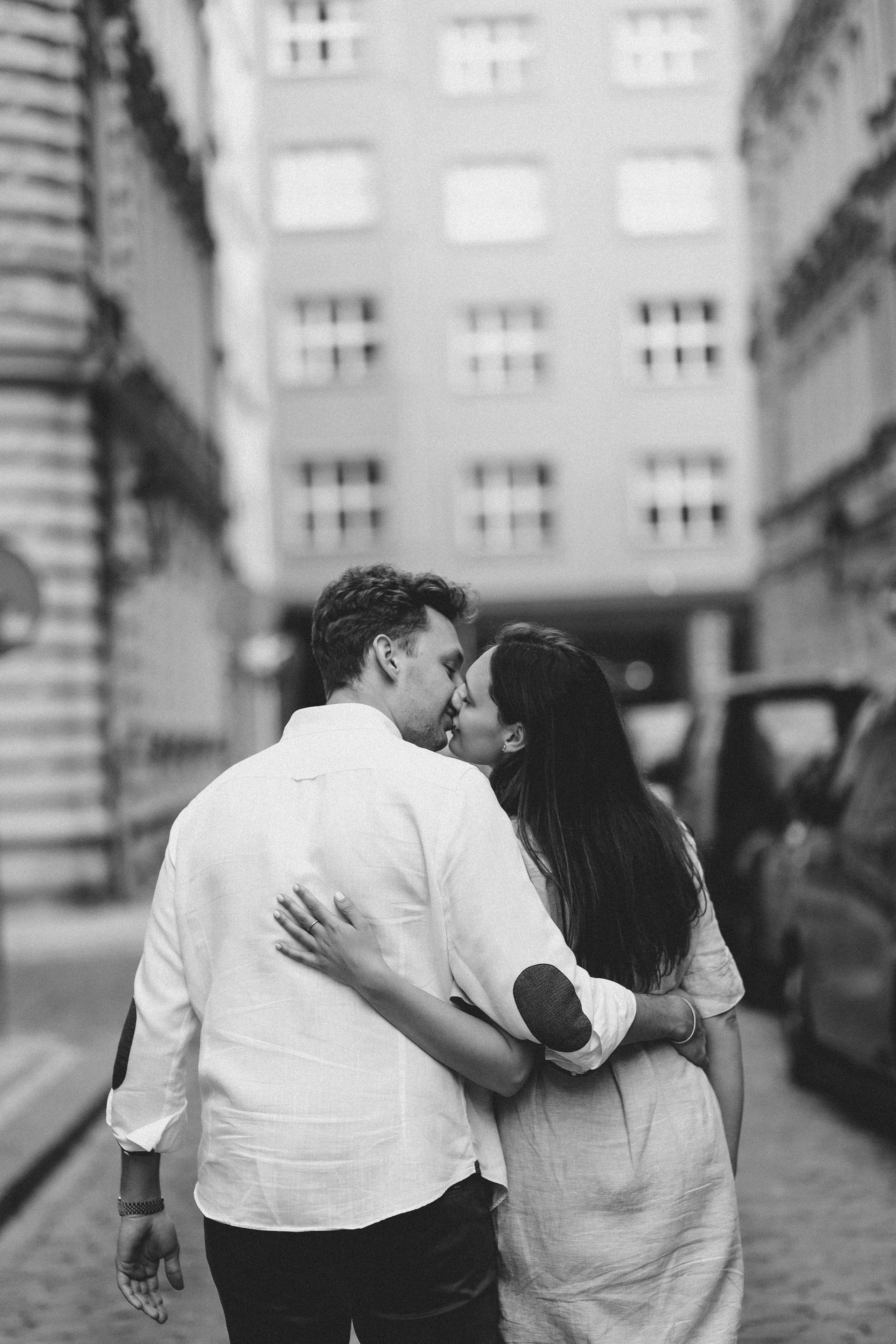 Sara & Ian. Свадебный, лав стори фотограф в Праге, Европе Елизавета Гриценко