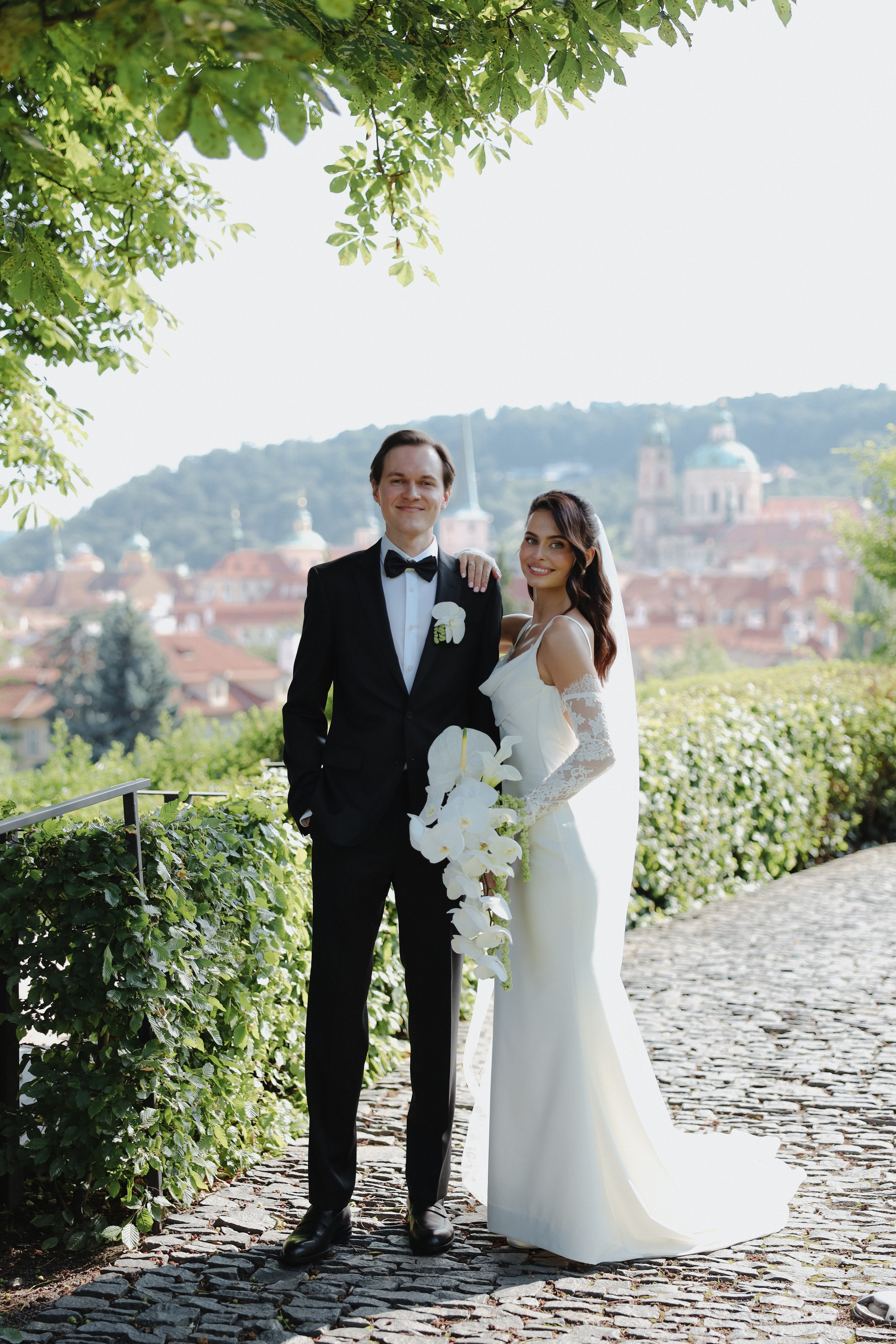 Anna & Stas June 2025 Villa Richter, Prague. Свадебный, лав стори фотограф в Праге, Европе Елизавета Гриценко