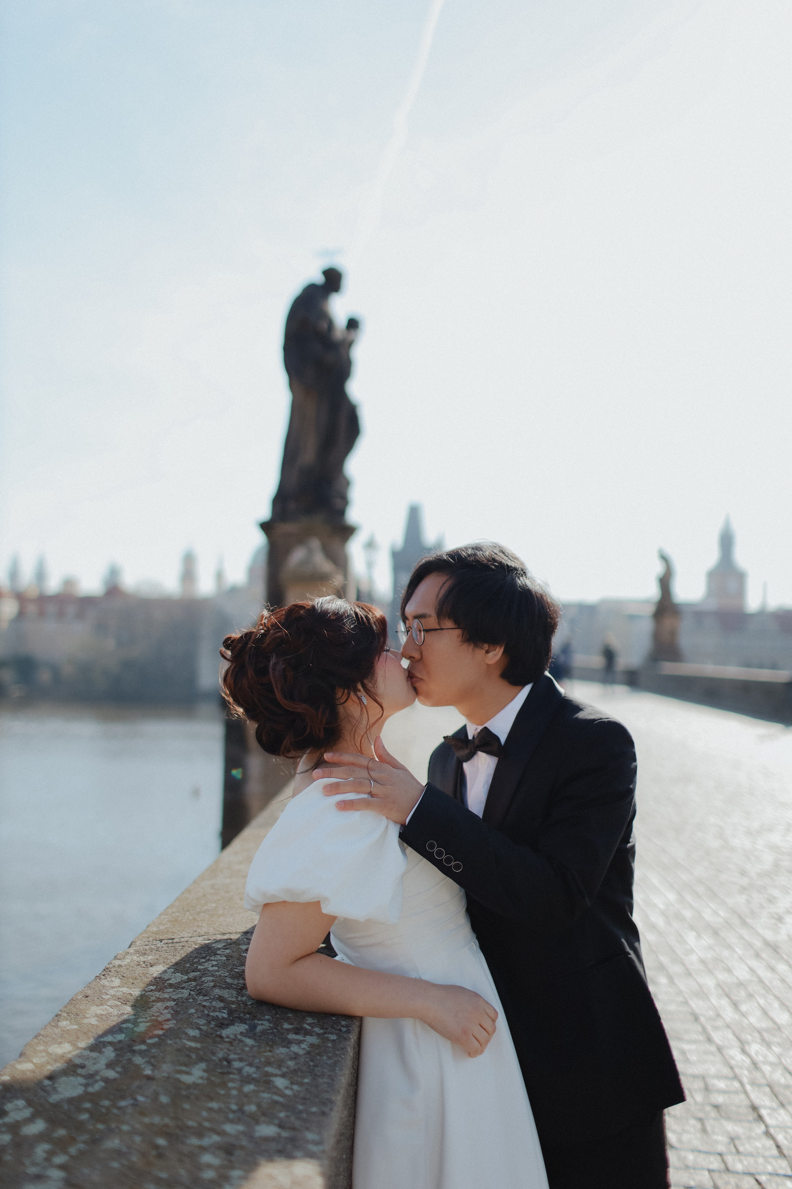 March 2023 — Elopement Japanese wedding. Свадебный, лав стори фотограф в Праге, Европе Елизавета Гриценко