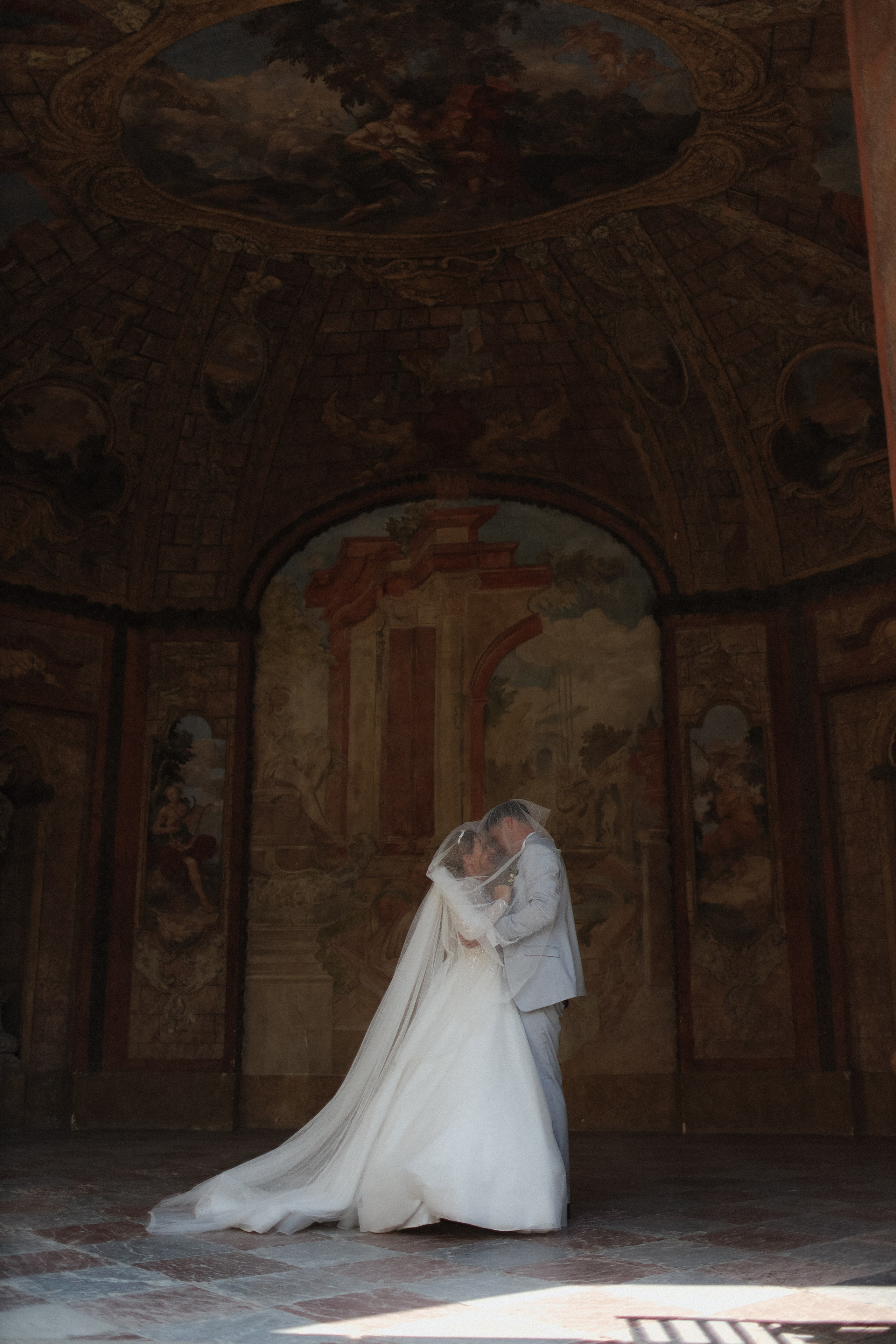 August 2023 — Elizabeth & Evgeniy. Wedding & love story photographer Prague, Europe Elizaveta Gritsenko
