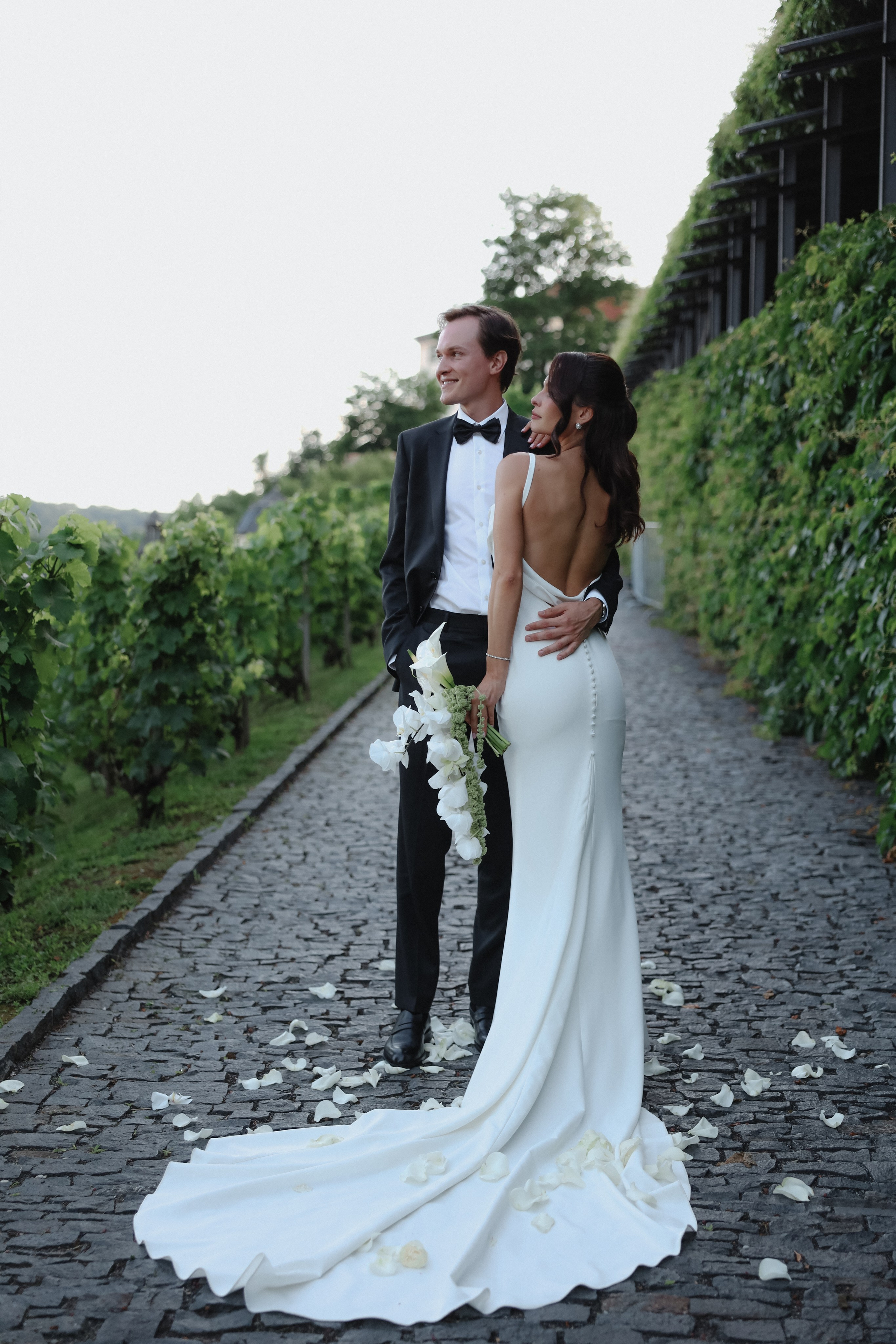 Anna & Stas June 2025 Villa Richter, Prague. Свадебный, лав стори фотограф в Праге, Европе Елизавета Гриценко