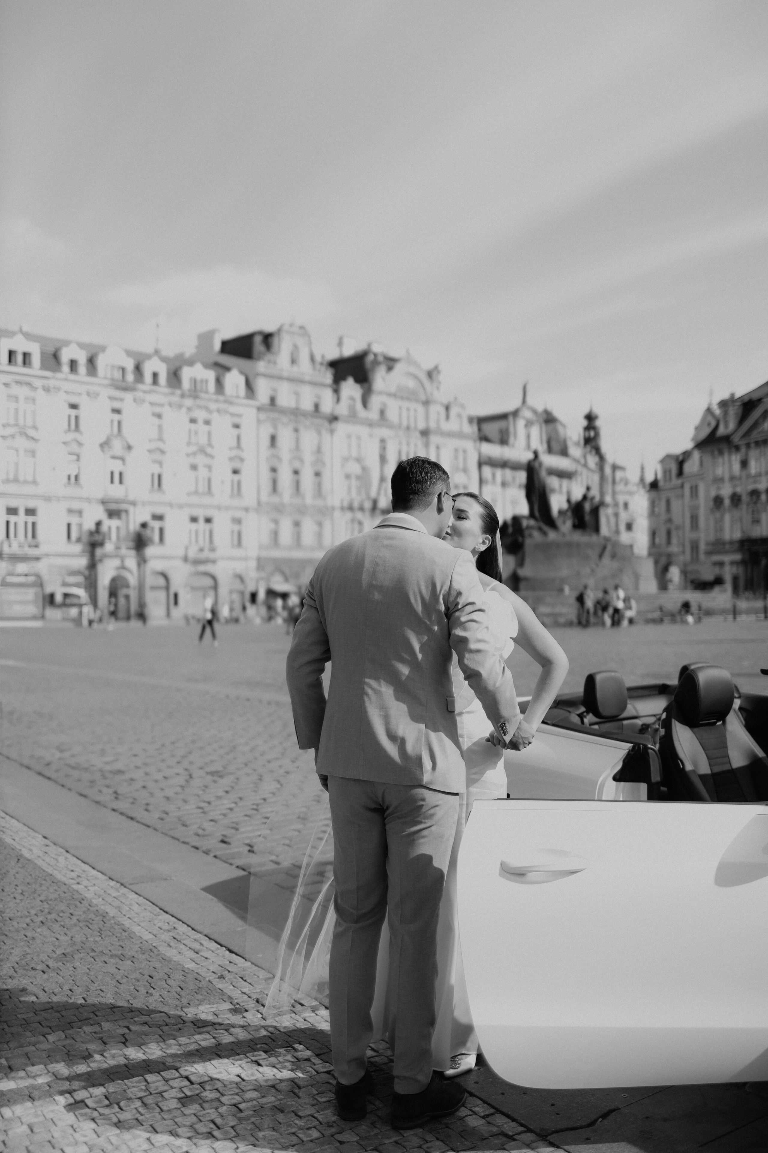 August 2024 — Rufina & Aldar intimate wedding. Wedding & love story photographer Prague, Europe Elizaveta Gritsenko