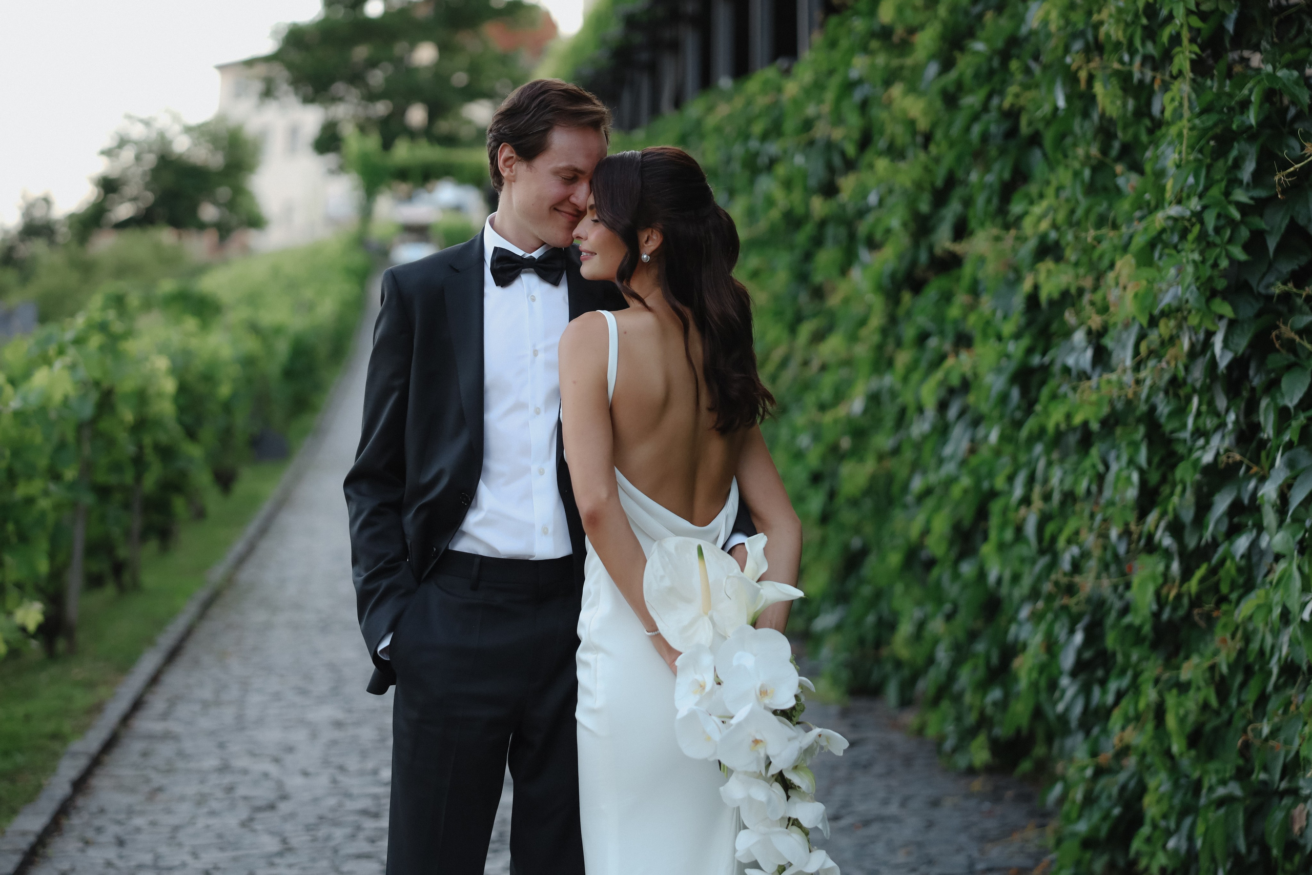 Anna & Stas June 2025 Villa Richter, Prague. Свадебный, лав стори фотограф в Праге, Европе Елизавета Гриценко