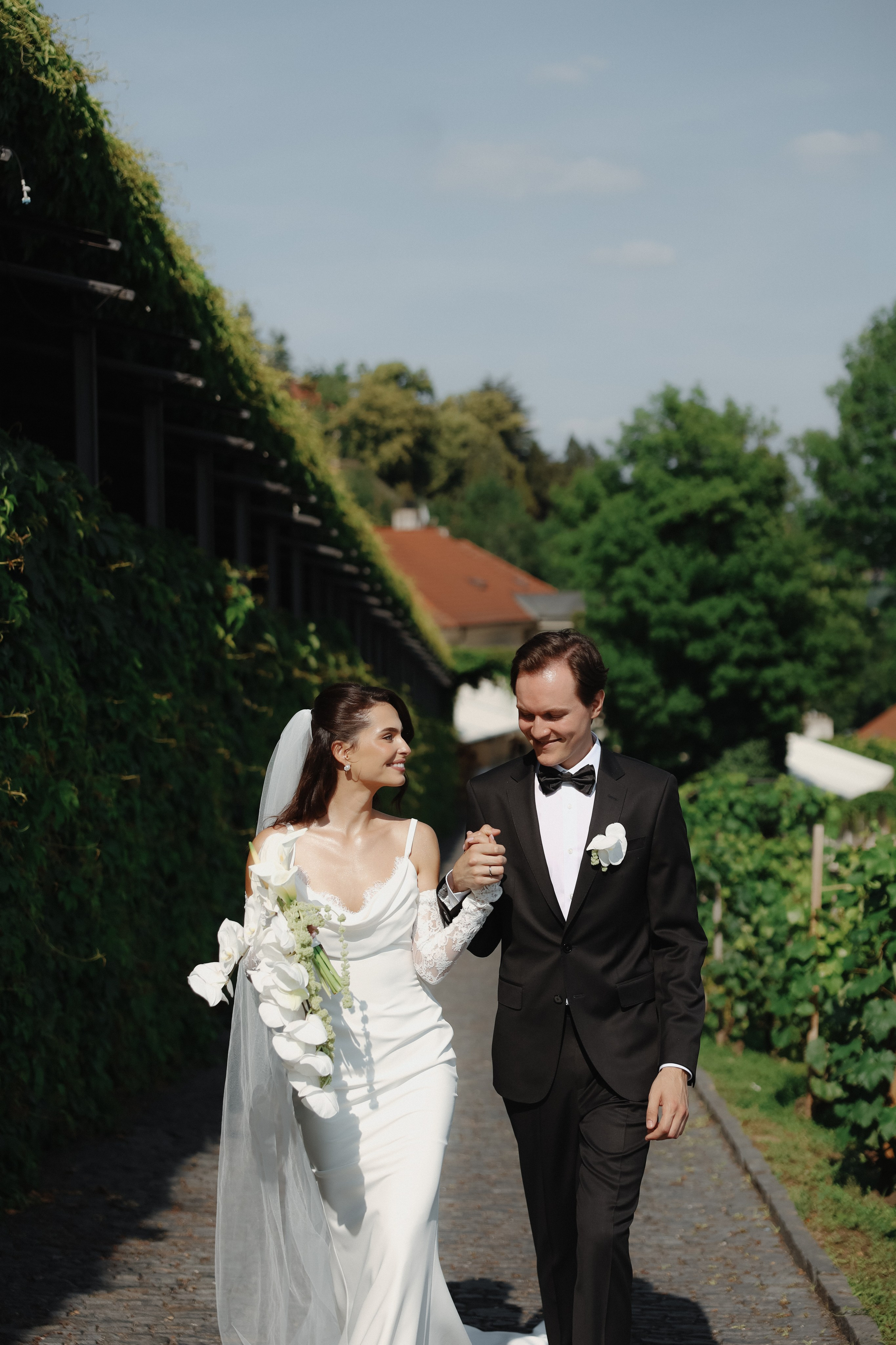 Anna & Stas June 2025 Villa Richter, Prague. Свадебный, лав стори фотограф в Праге, Европе Елизавета Гриценко
