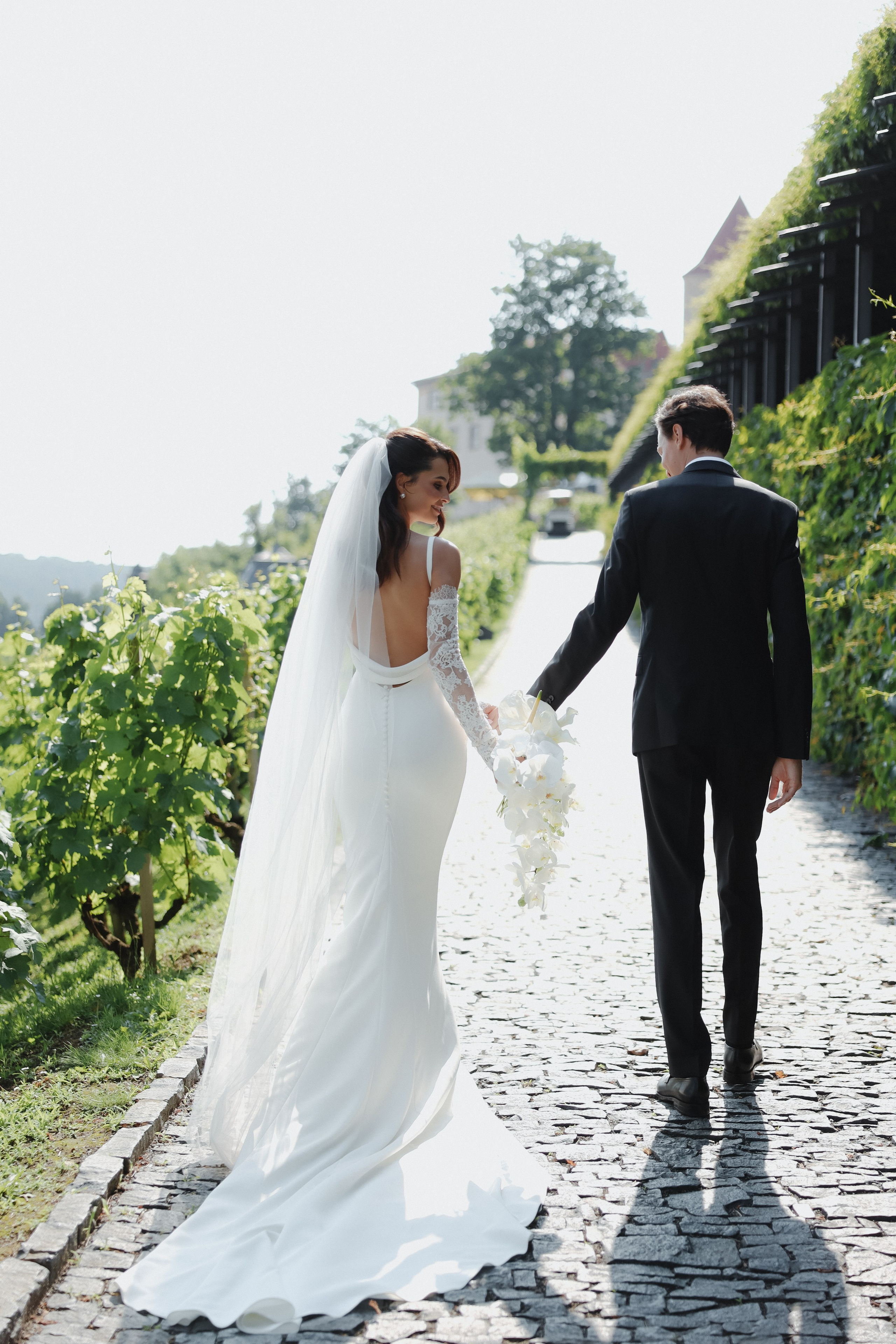 Anna & Stas June 2025 Villa Richter, Prague. Свадебный, лав стори фотограф в Праге, Европе Елизавета Гриценко