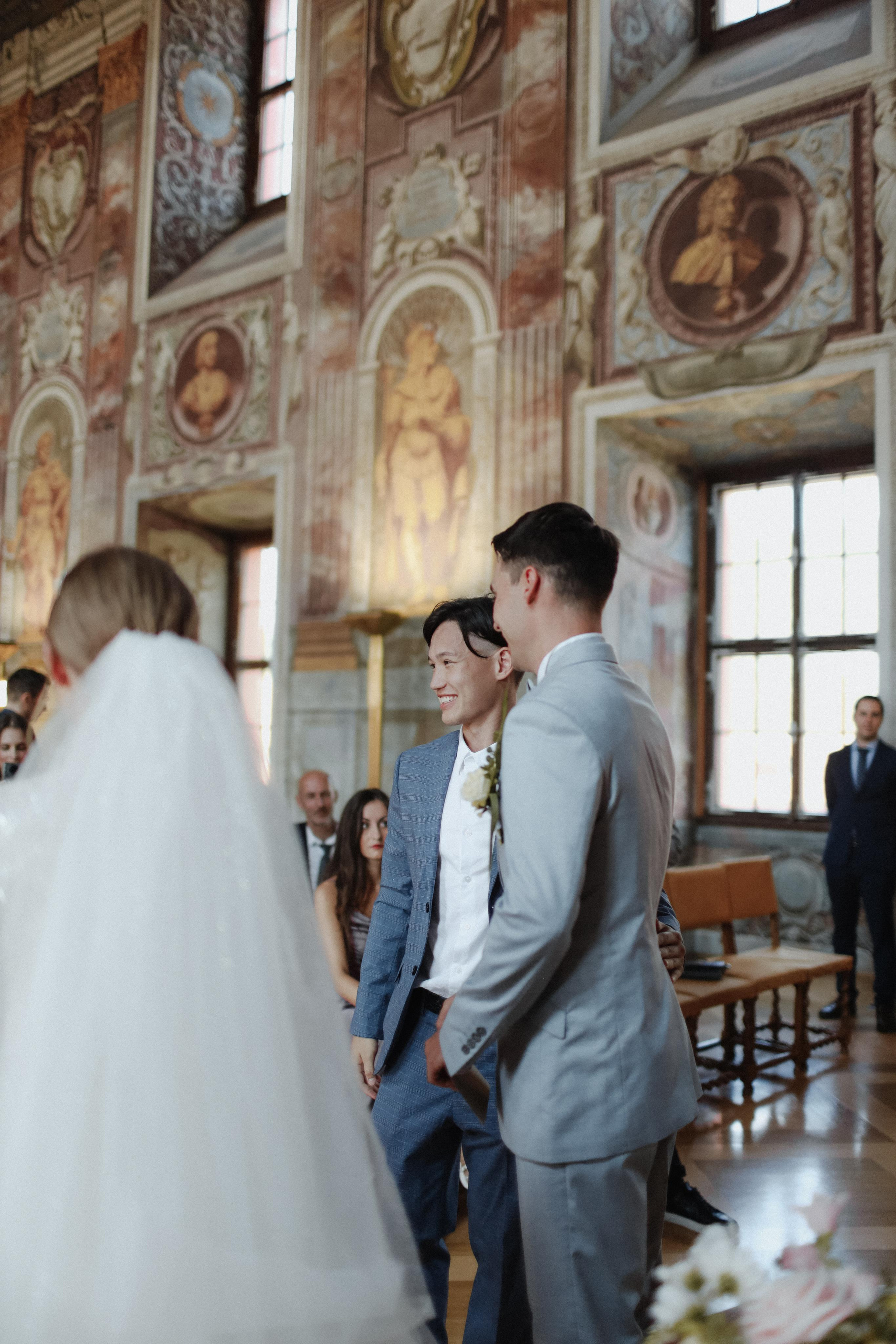 August 2023 — Elizabeth & Evgeniy. Wedding & love story photographer Prague, Europe Elizaveta Gritsenko