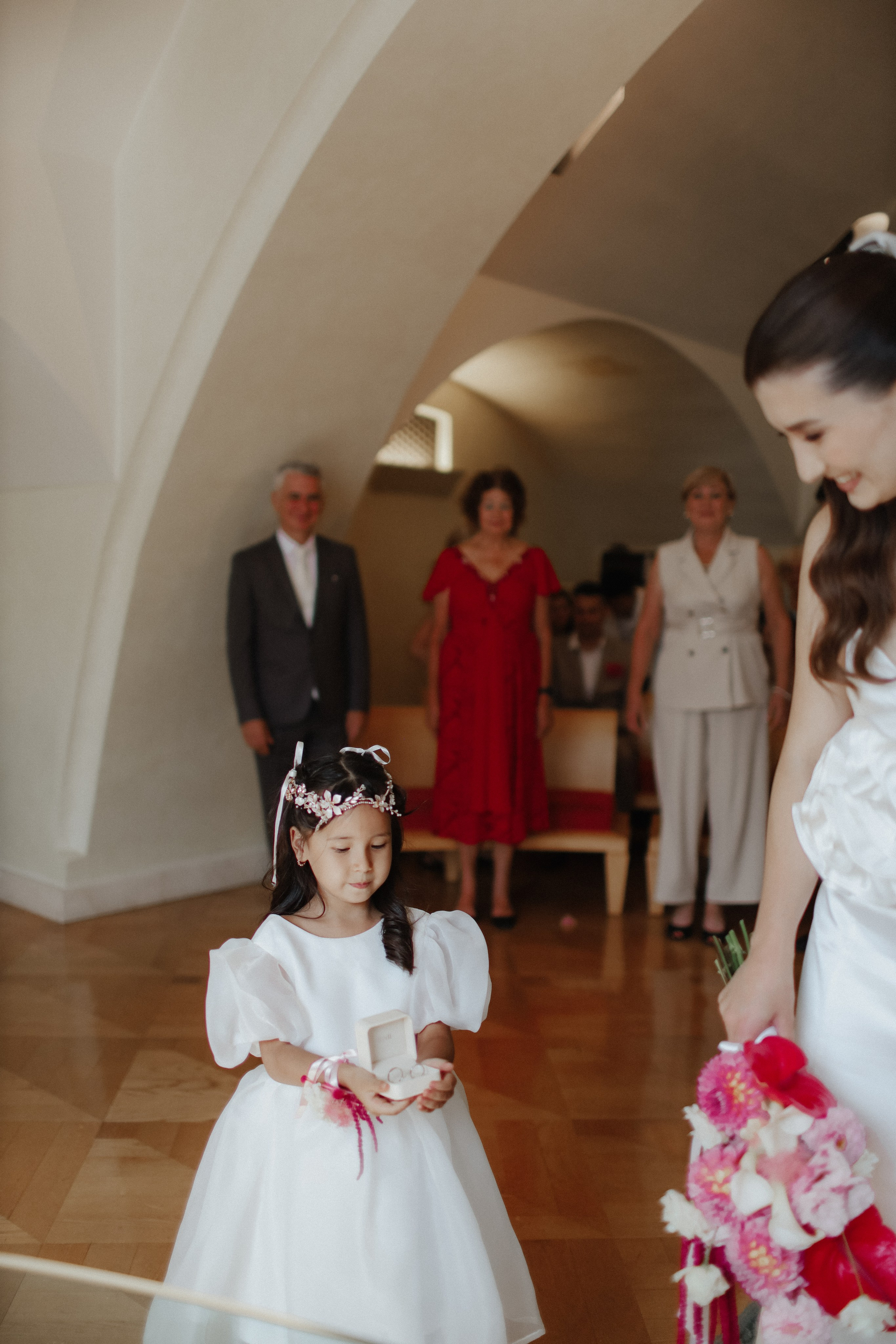 August 2024 — Rufina & Aldar intimate wedding. Wedding & love story photographer Prague, Europe Elizaveta Gritsenko