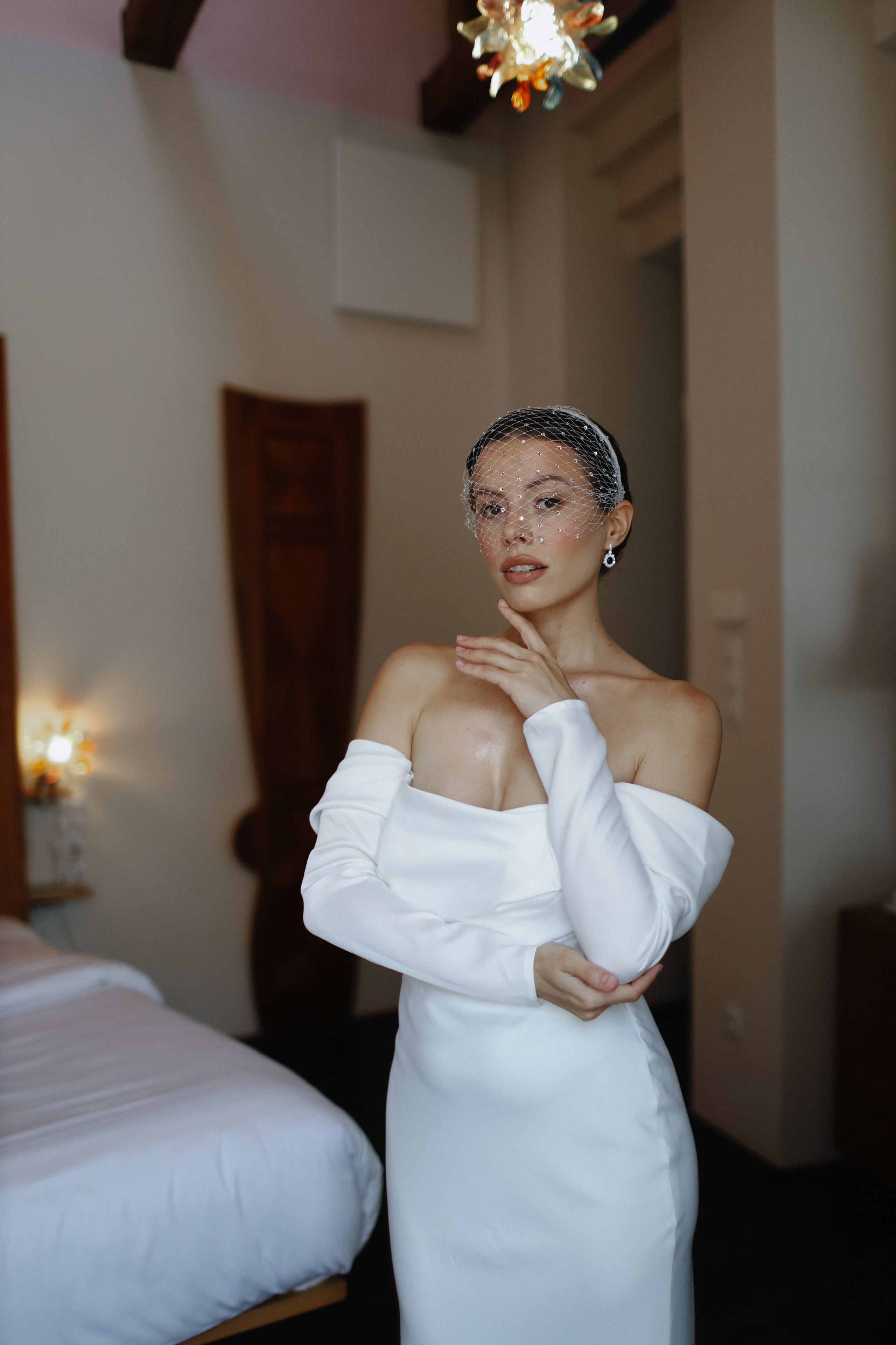 Bride’s Morning Editorial. Свадебный, лав стори фотограф в Праге, Европе Елизавета Гриценко