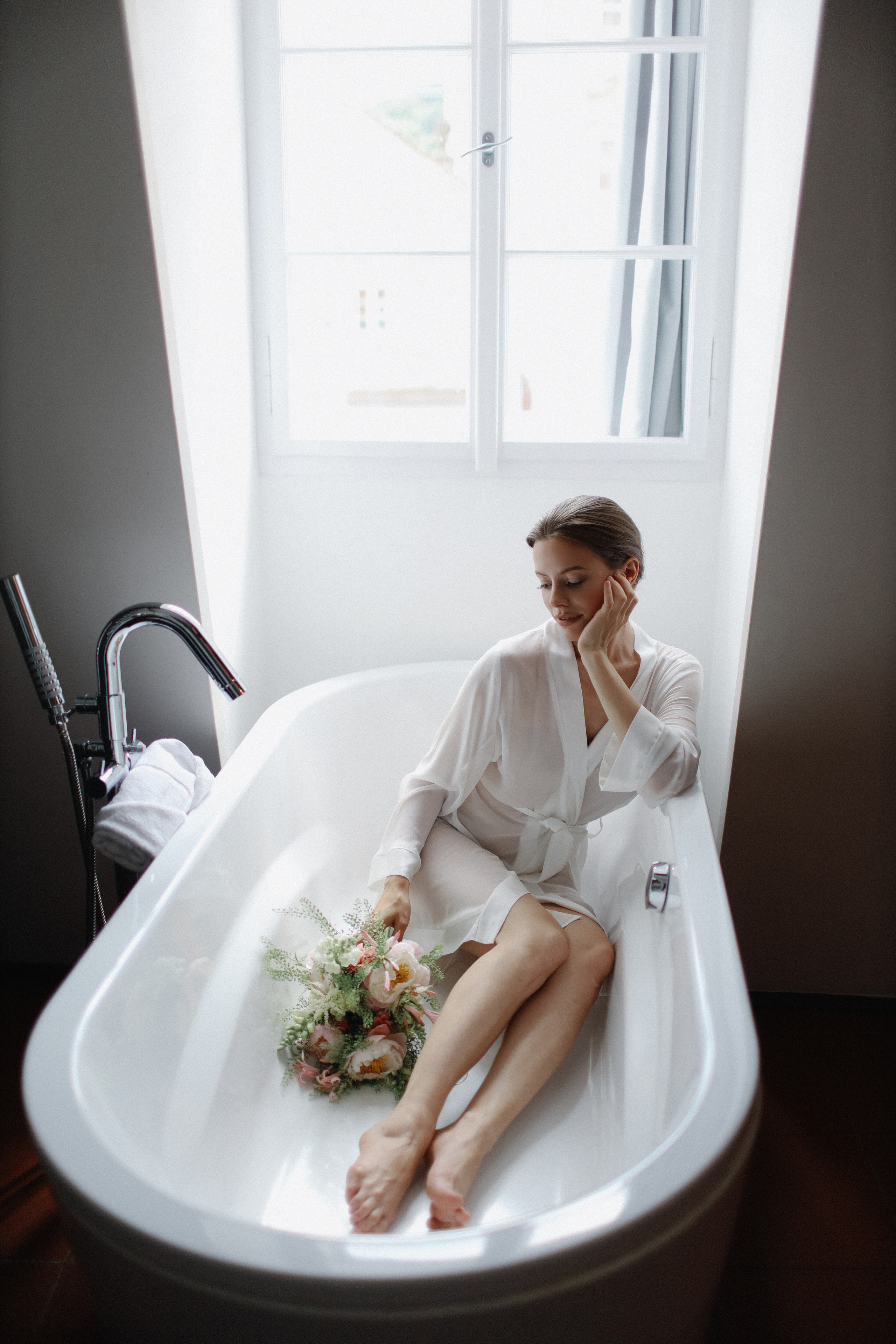 Bride’s Morning Editorial. Свадебный, лав стори фотограф в Праге, Европе Елизавета Гриценко