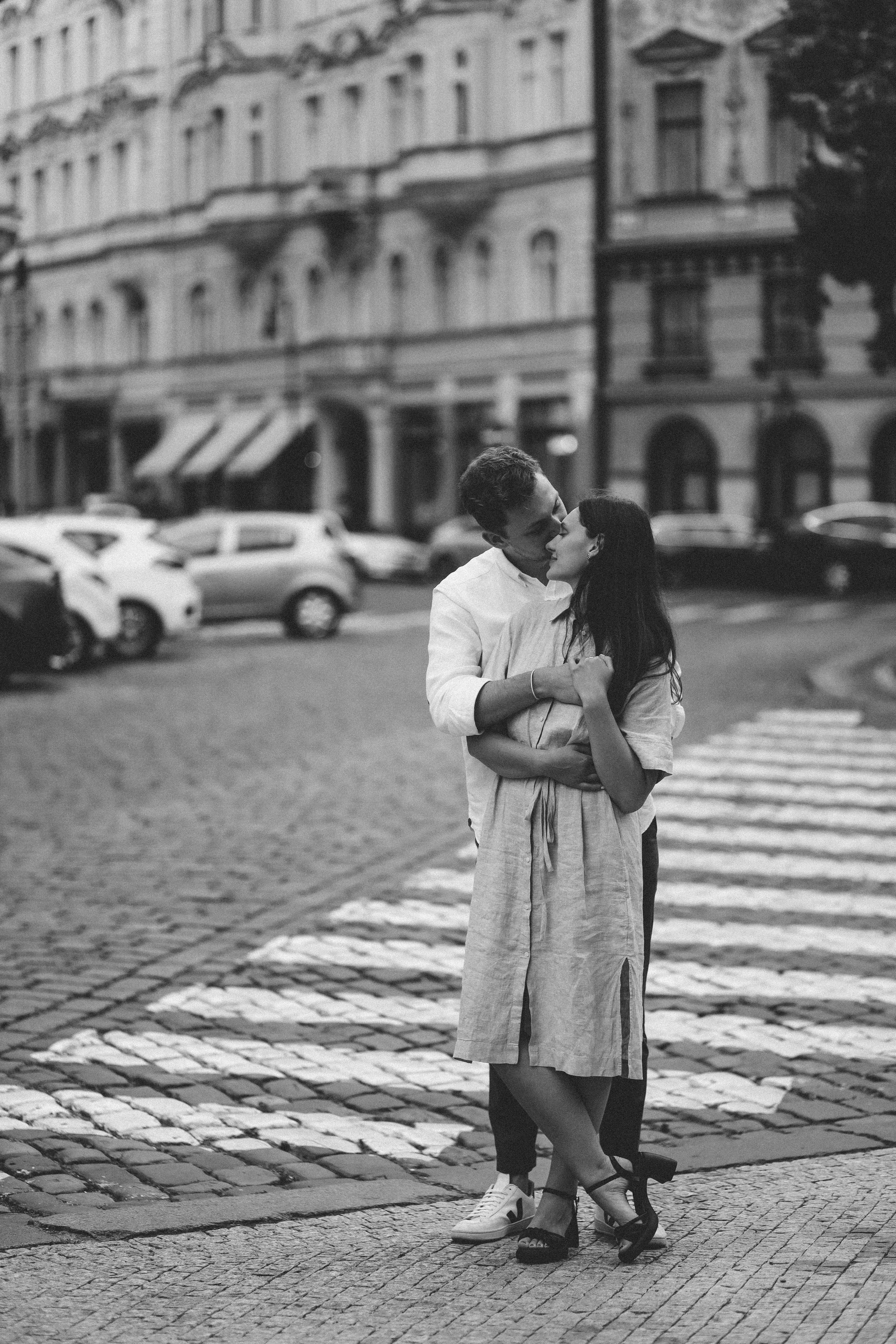 Sara & Ian. Свадебный, лав стори фотограф в Праге, Европе Елизавета Гриценко