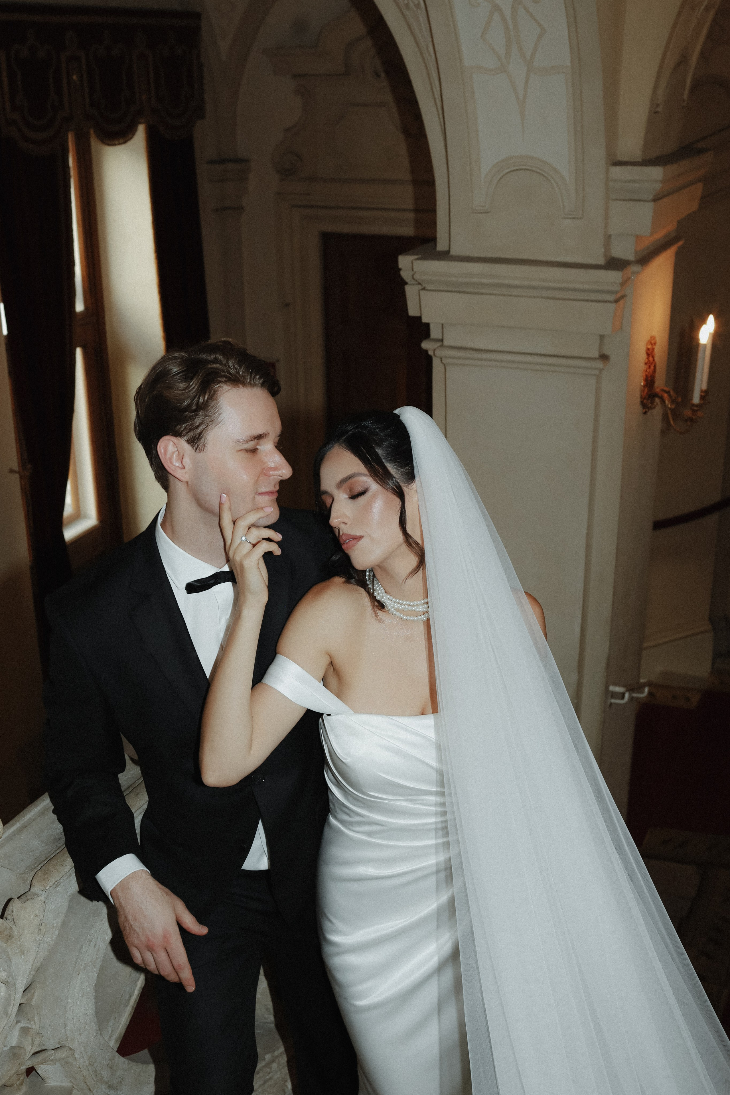 September 2024 — Wien wedding Valeria & Konstantin. Wedding & love story photographer Prague, Europe Elizaveta Gritsenko