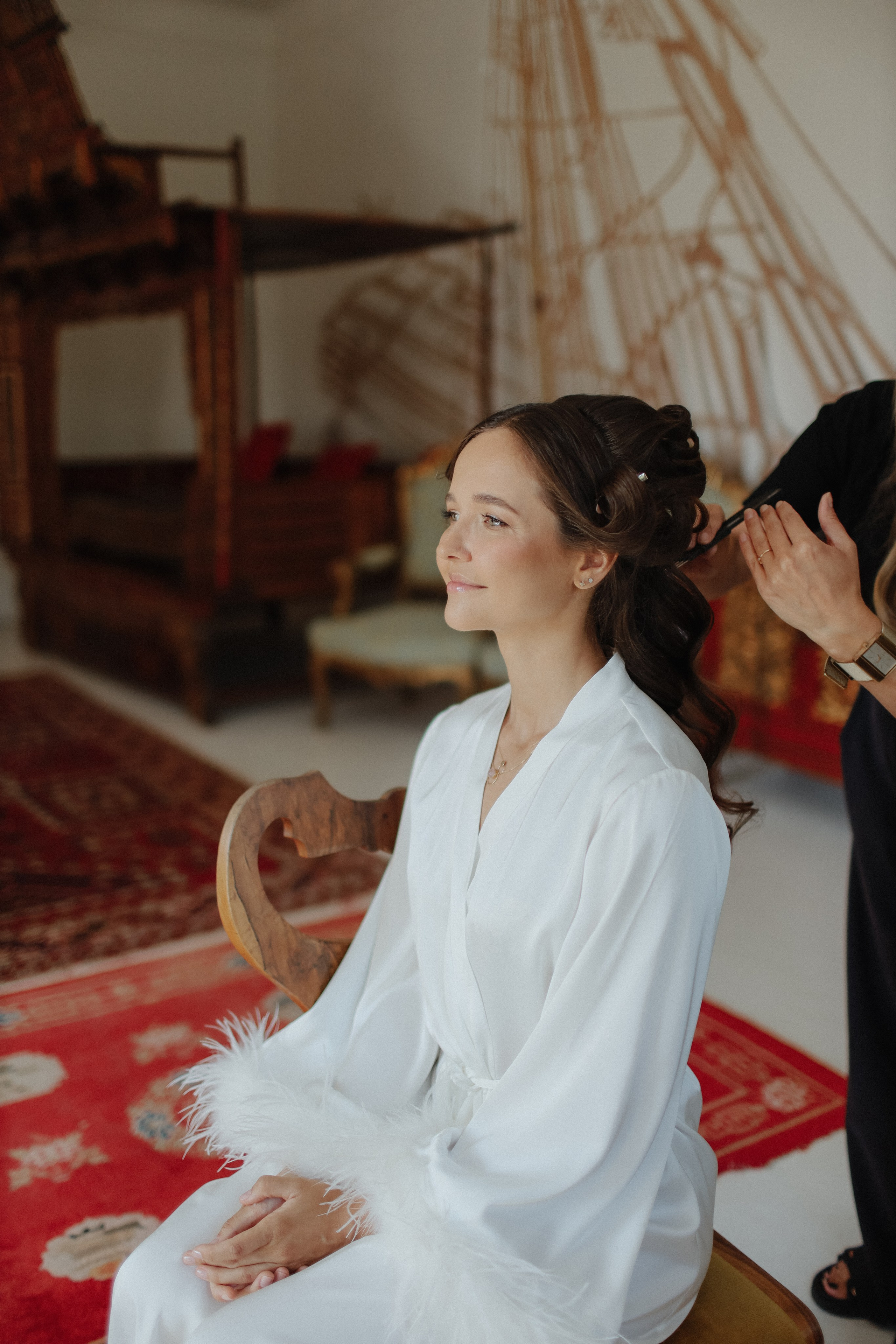 August 2024 — Anastasia & Matouš Chateau Trebesice. Свадебный, лав стори фотограф в Праге, Европе Елизавета Гриценко