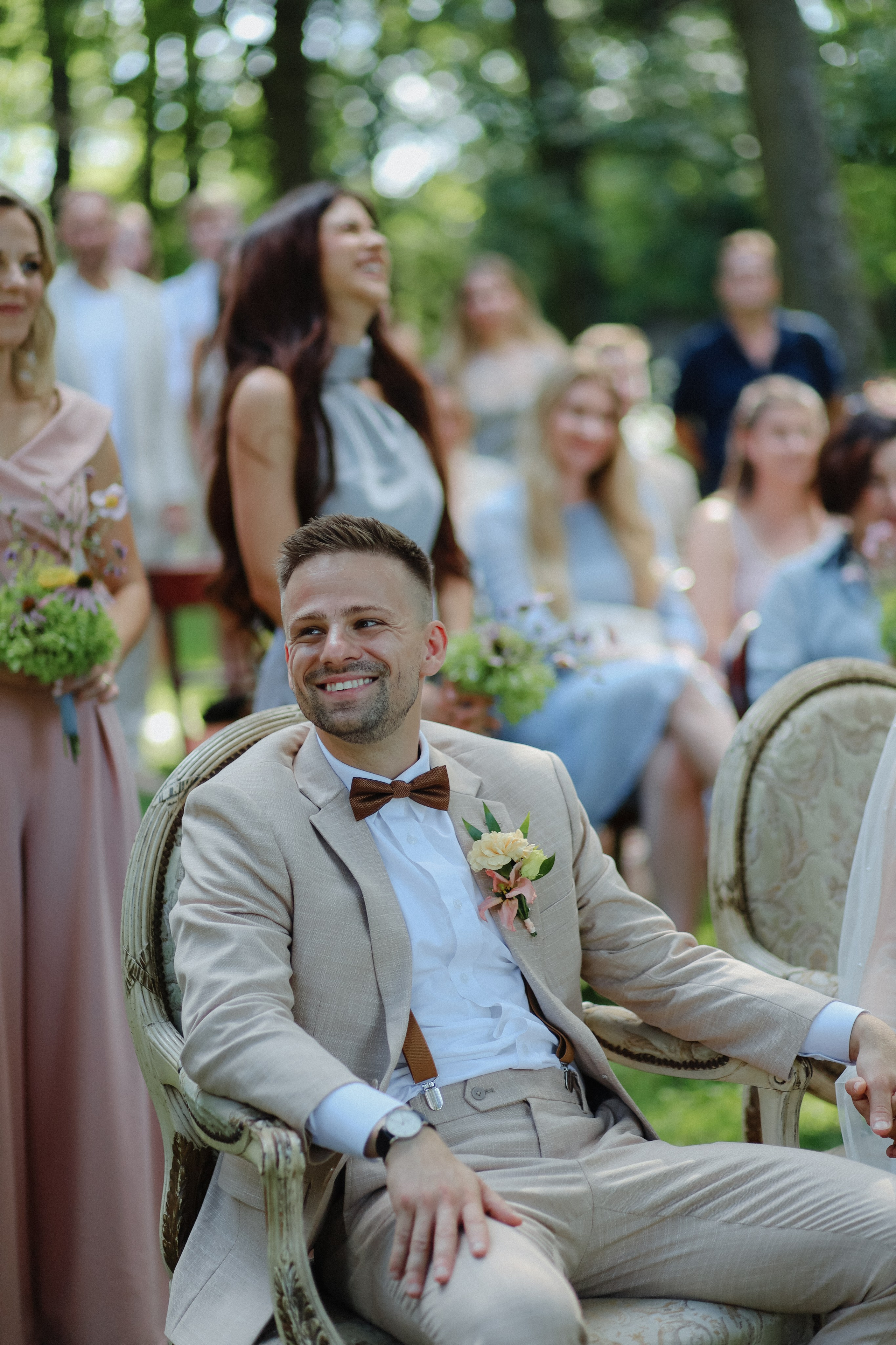 August 2024 — Anastasia & Matouš Chateau Trebesice. Свадебный, лав стори фотограф в Праге, Европе Елизавета Гриценко